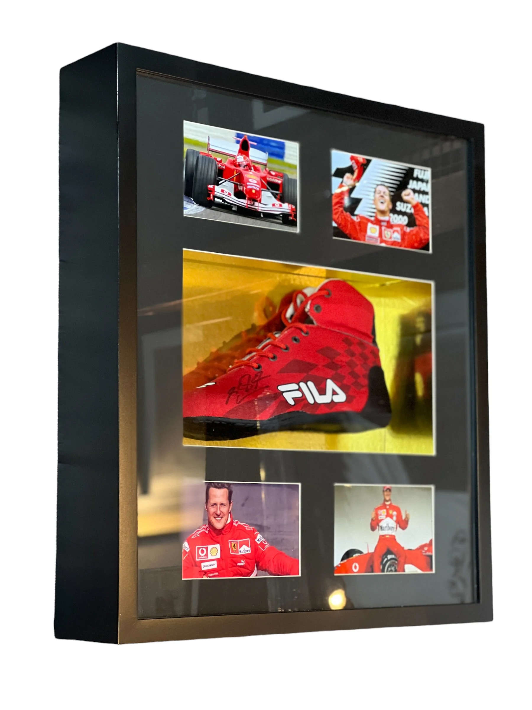 Bota enmarcada / F1 / Michael Schumacher (Ferrari) - Image 2
