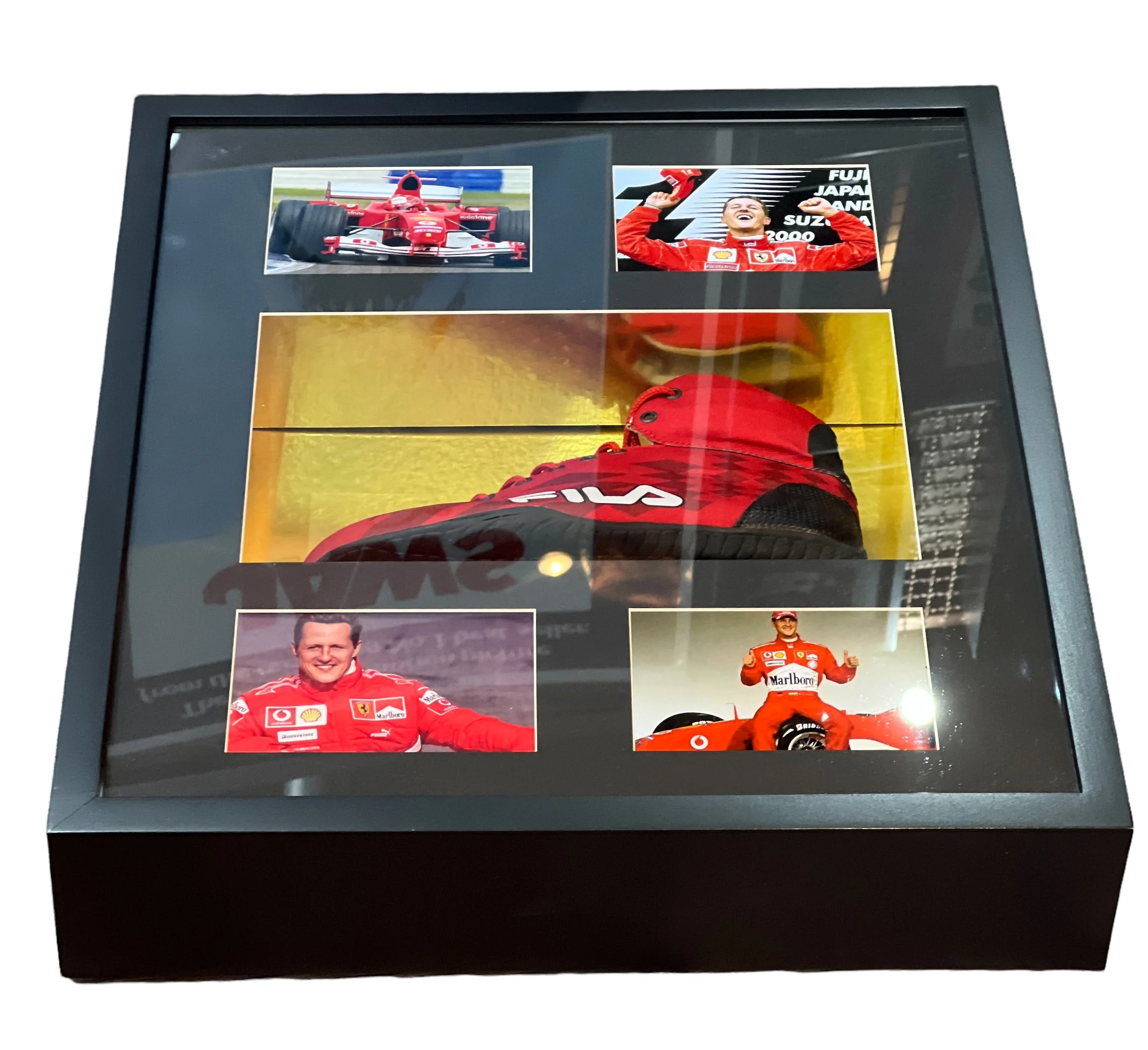 Bota enmarcada / F1 / Michael Schumacher (Ferrari) - Image 3
