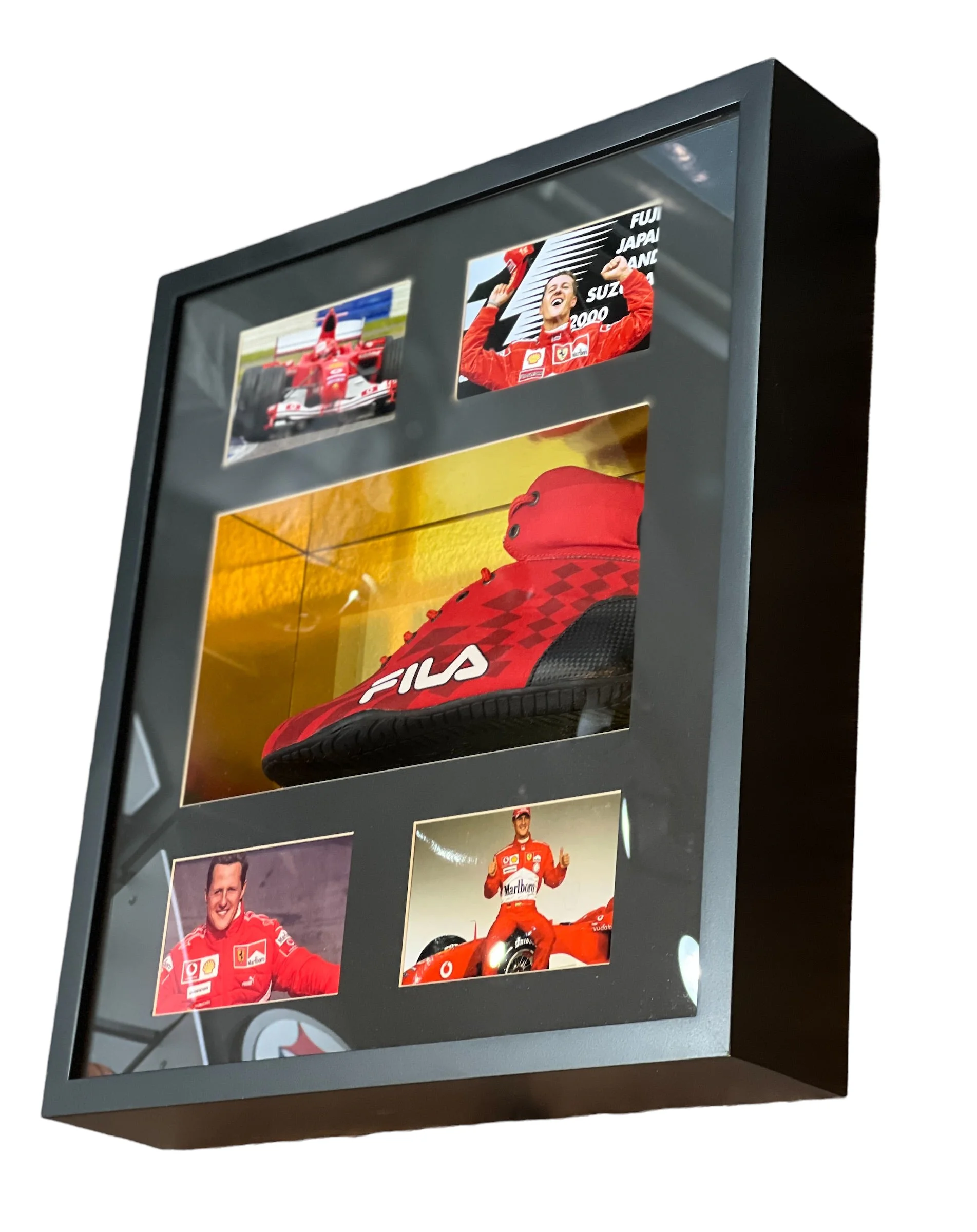 Bota enmarcada / F1 / Michael Schumacher (Ferrari) - Image 4