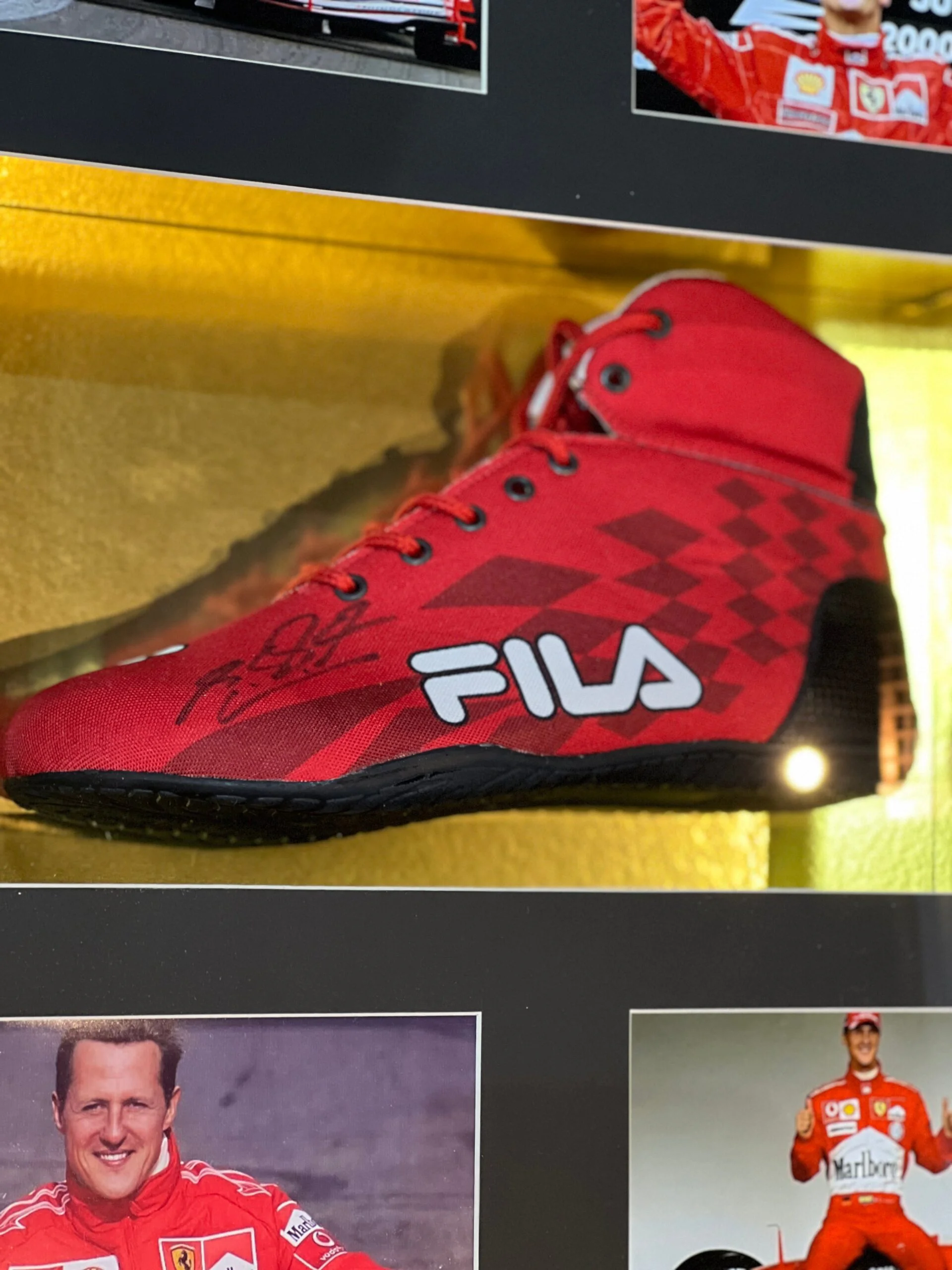 Bota enmarcada / F1 / Michael Schumacher (Ferrari) - Image 5
