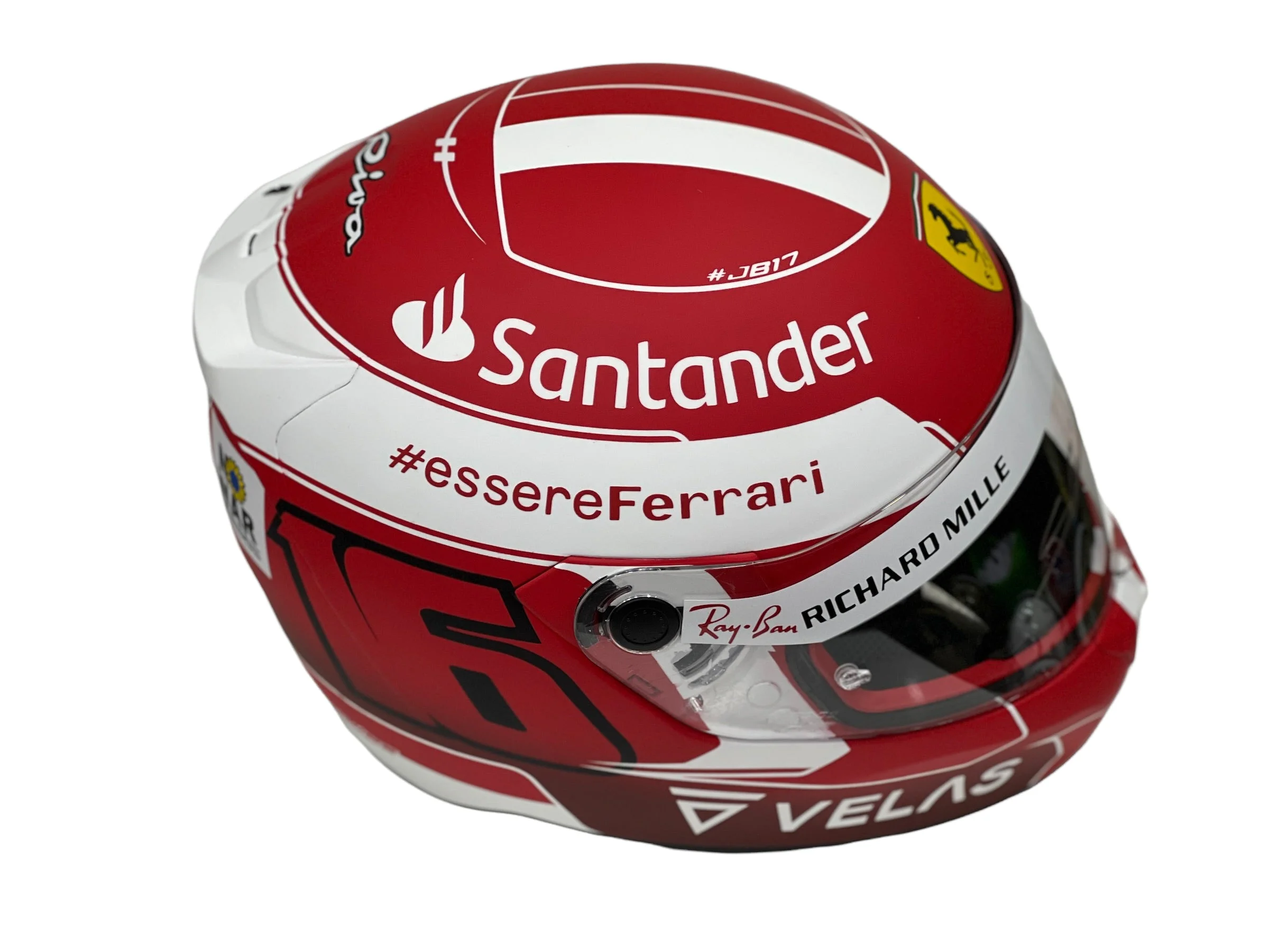 Casco Full Size / F1 / Charles Leclerc - Carlos Sainz Jr - Image 6