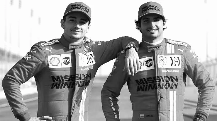 Casco Full Size / F1 / Charles Leclerc - Carlos Sainz Jr - Image 7