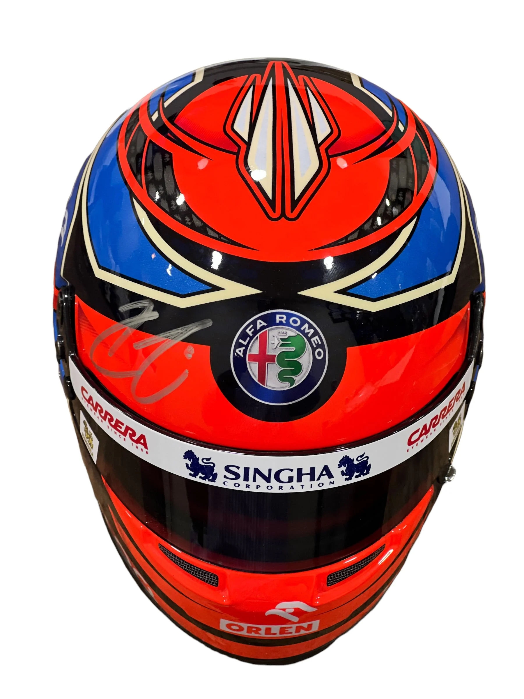 Mini Casco / F1 / Kimi Raikkonen