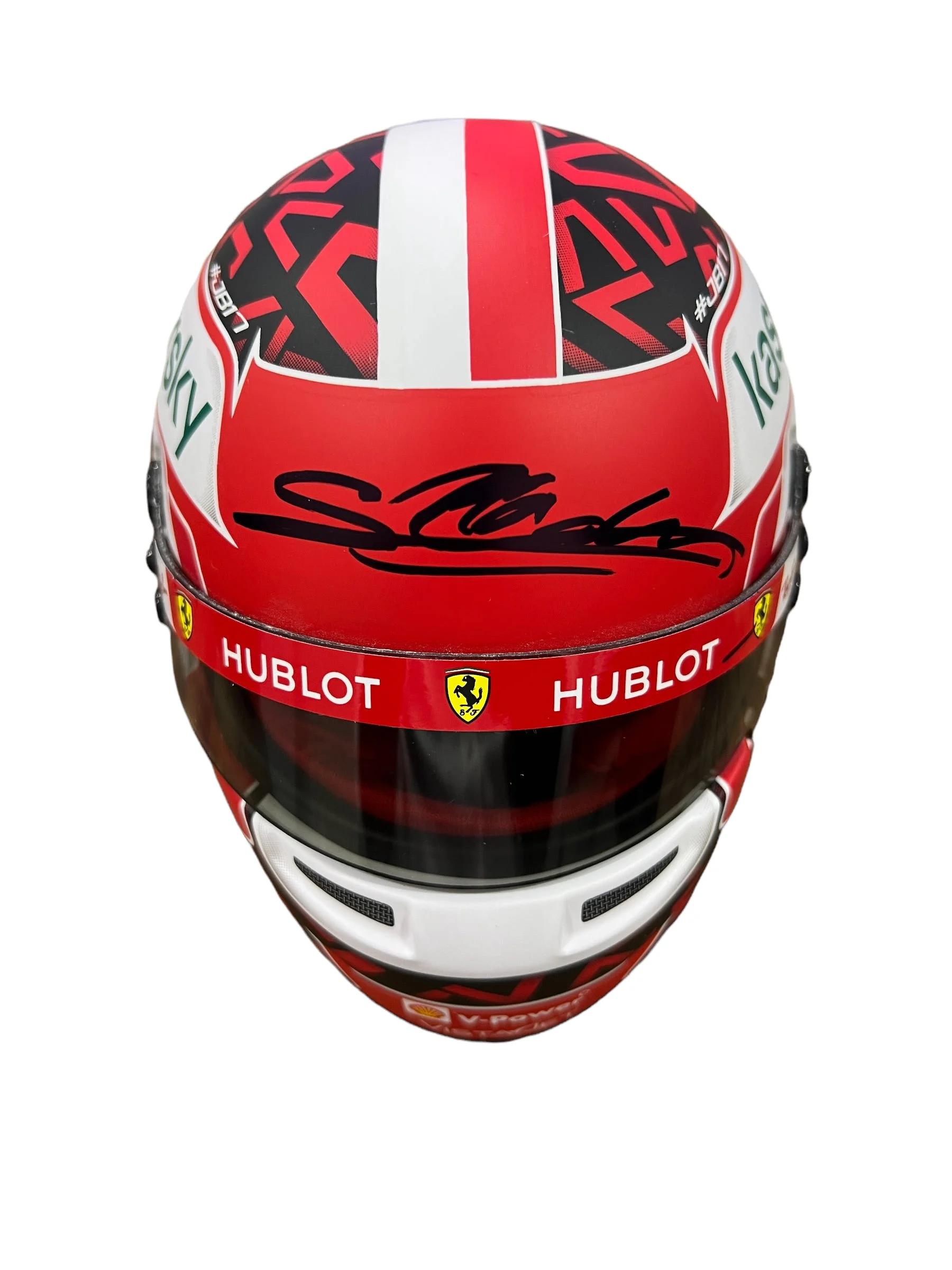 Mini Casco / F1 / Charles Leclerc