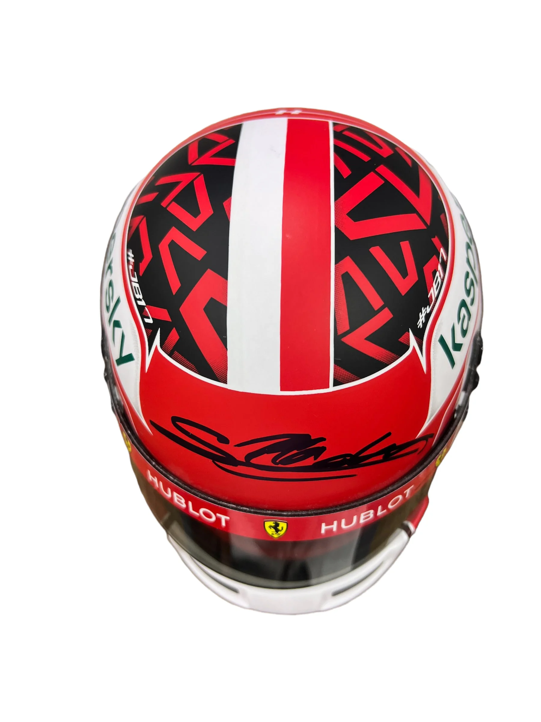 Mini Casco / F1 / Charles Leclerc - Image 5