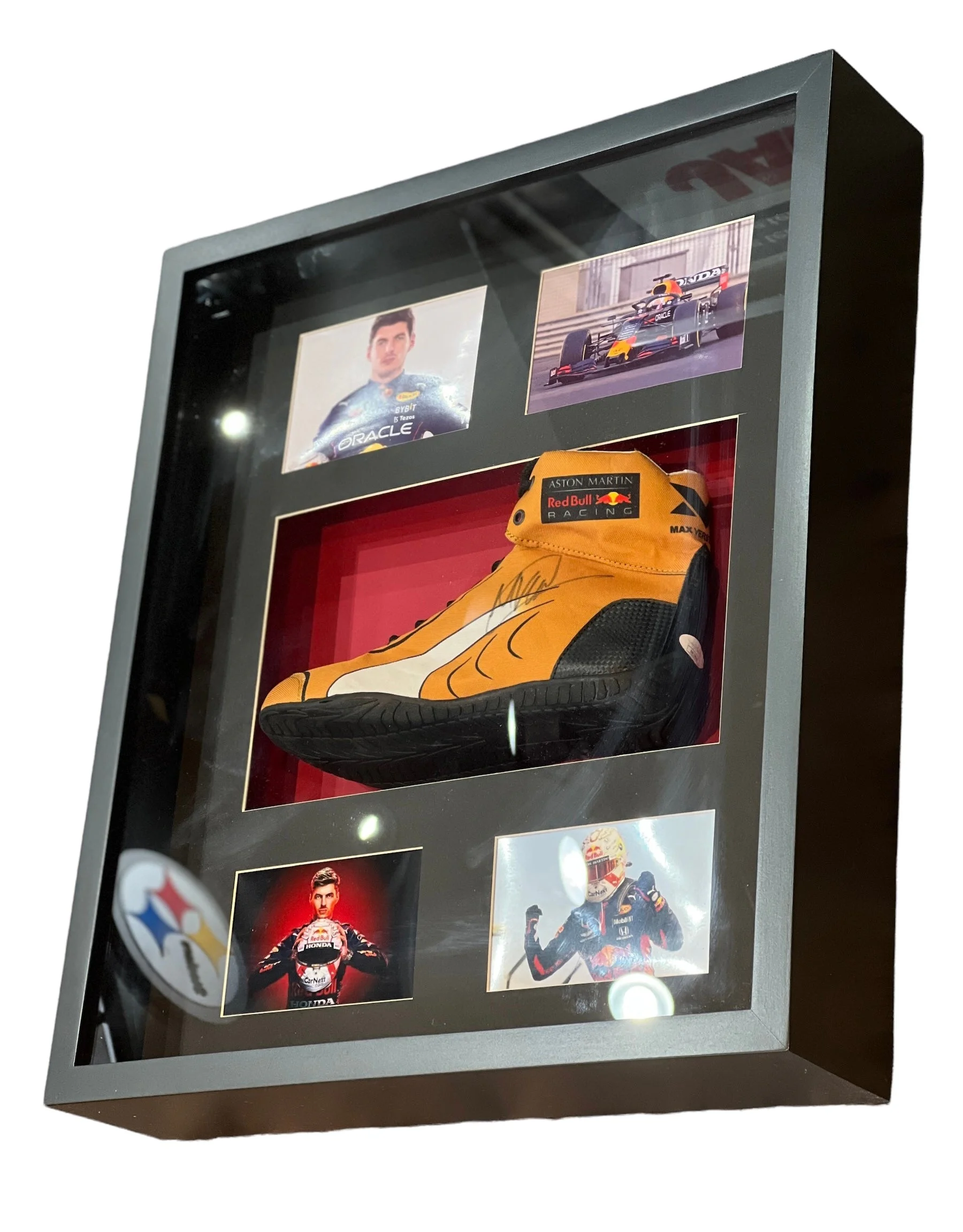 Bota Enmarcada / F1 / Max Verstappen (Red Bull) - Image 2