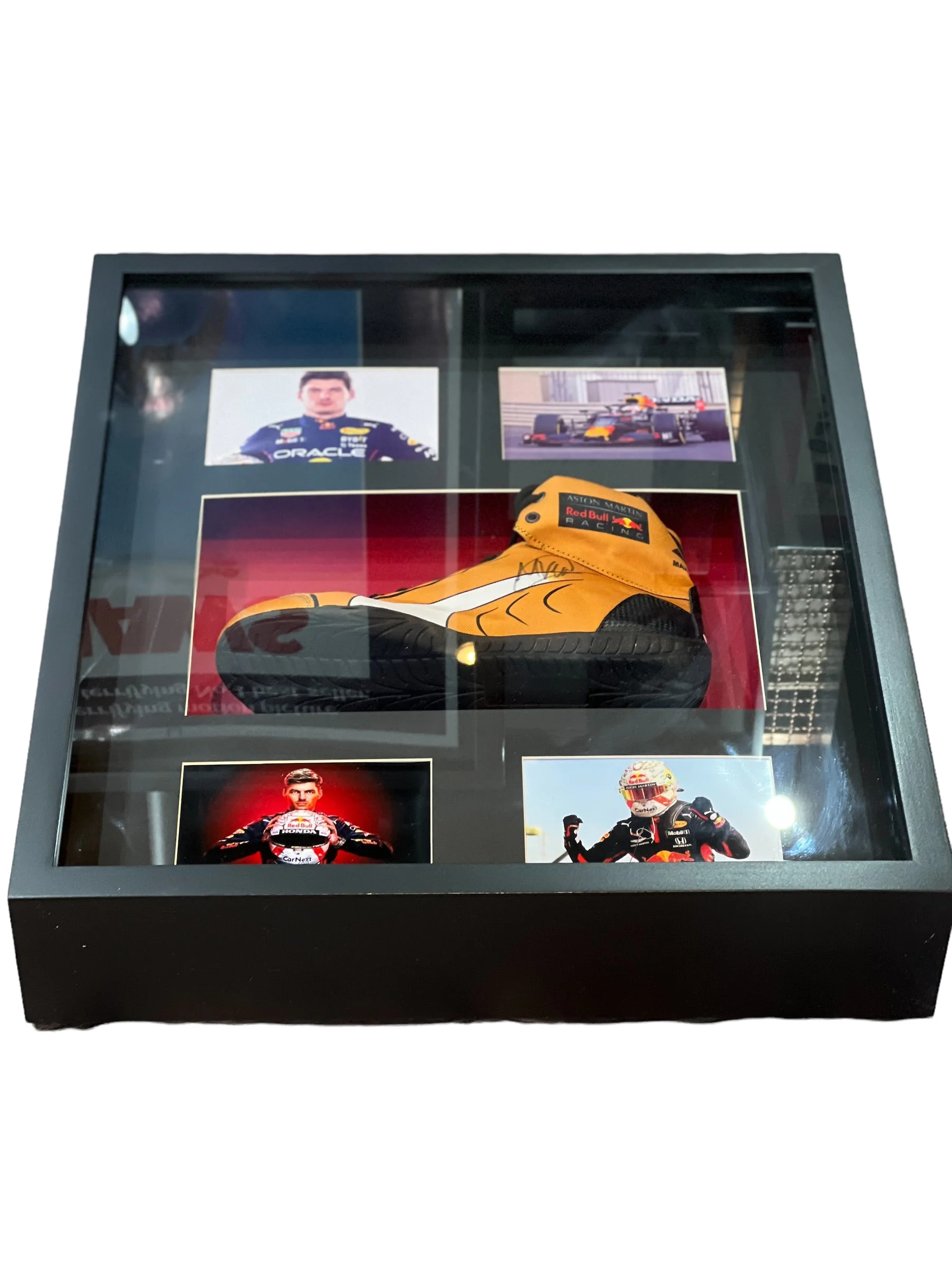 Bota Enmarcada / F1 / Max Verstappen (Red Bull) - Image 3