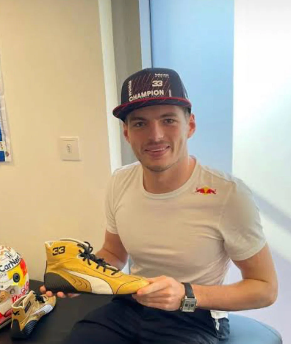 Bota Enmarcada / F1 / Max Verstappen (Red Bull) - Image 5