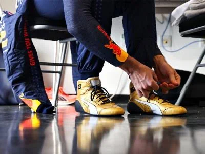 Bota Enmarcada / F1 / Max Verstappen (Red Bull) - Image 6
