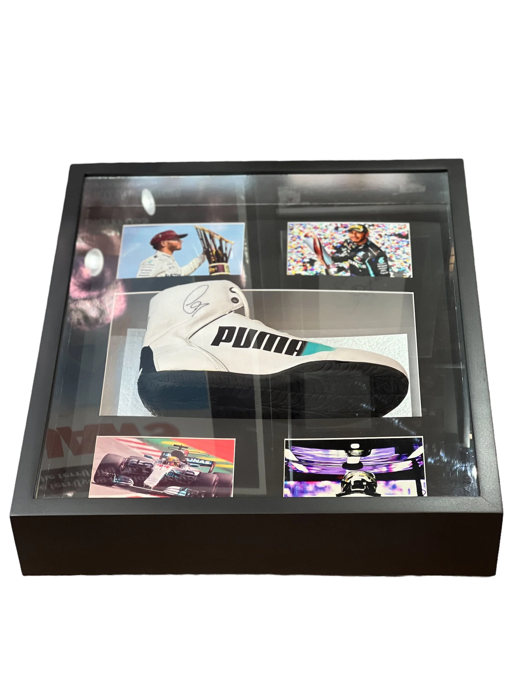 Bota Enmarcada / F1 / Lewis Hamilton (Mercedes) - Image 2