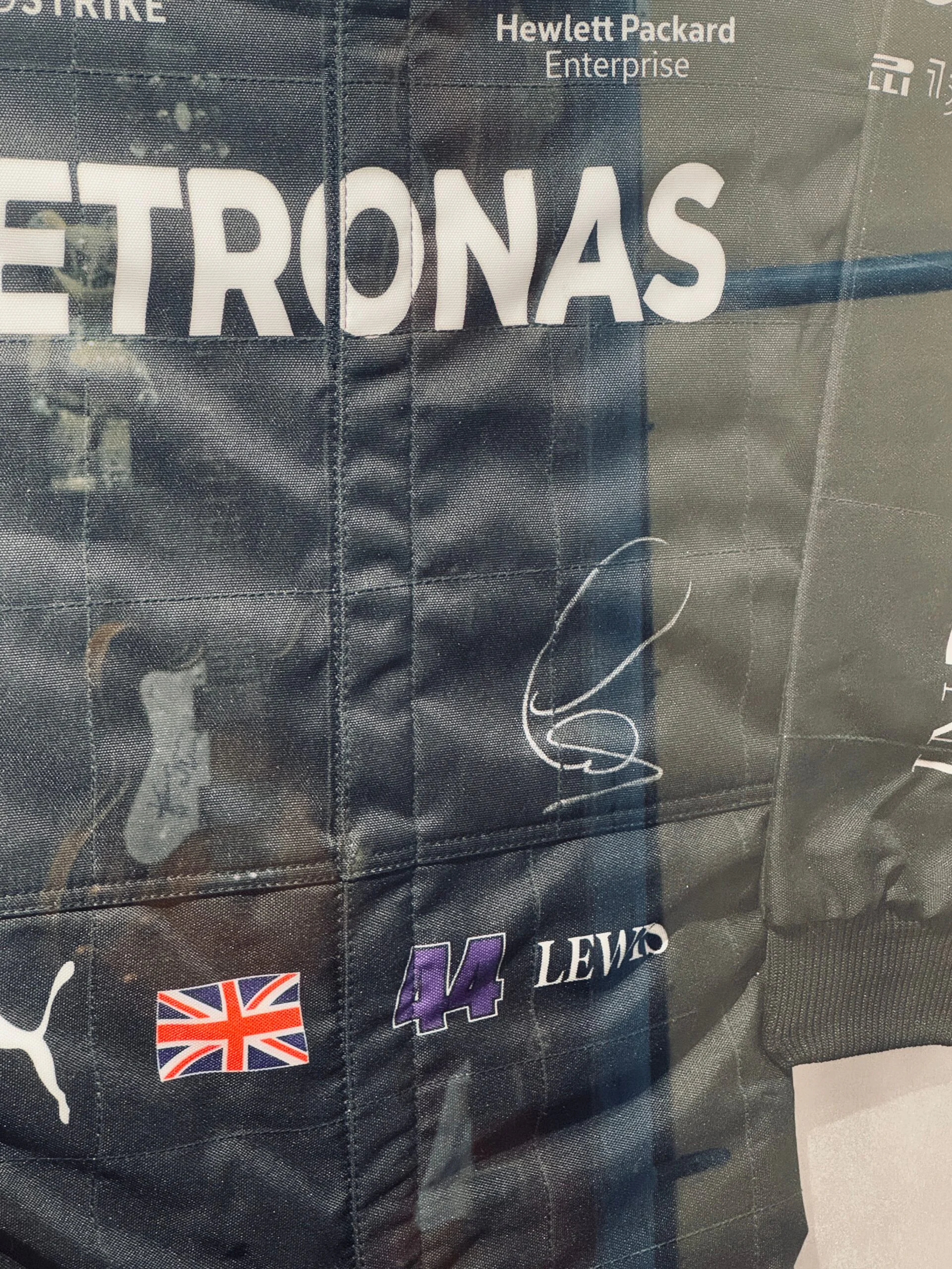 Traje Enmarcado / F1 / Lewis Hamilton (Mercedes Benz) - Image 3