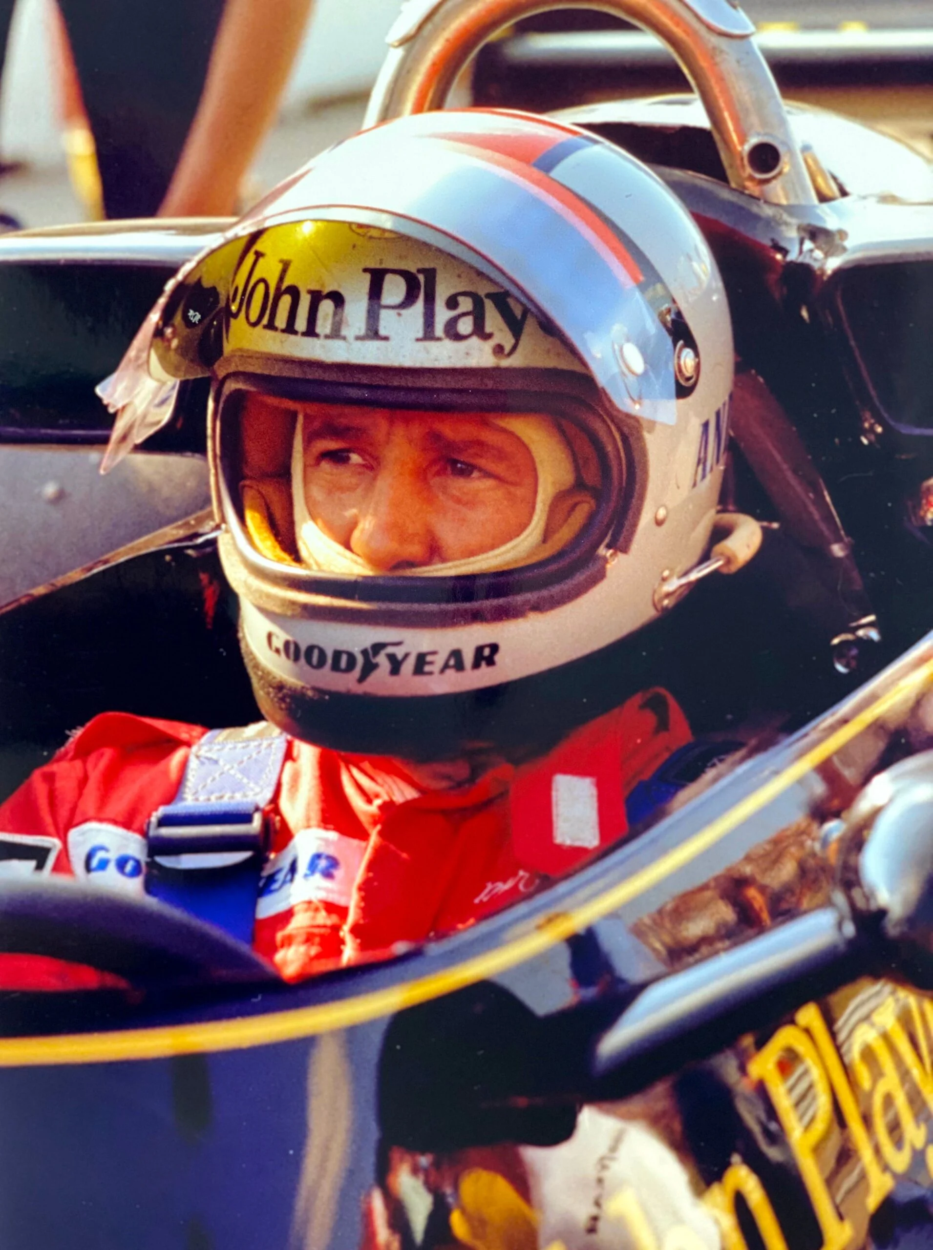Casco Full Size / F1 / Mario Andretti - Image 7