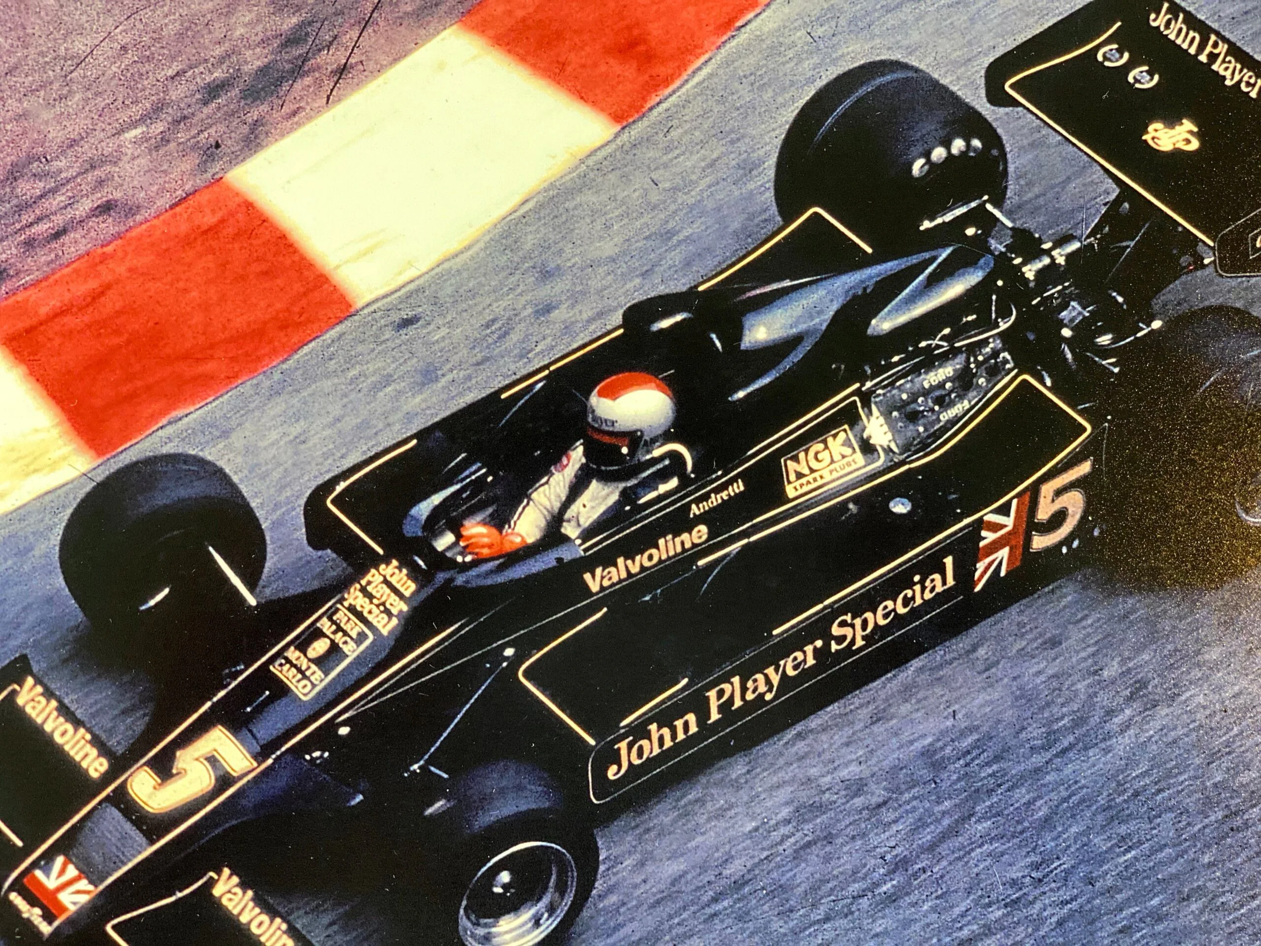 Casco Full Size / F1 / Mario Andretti - Image 8