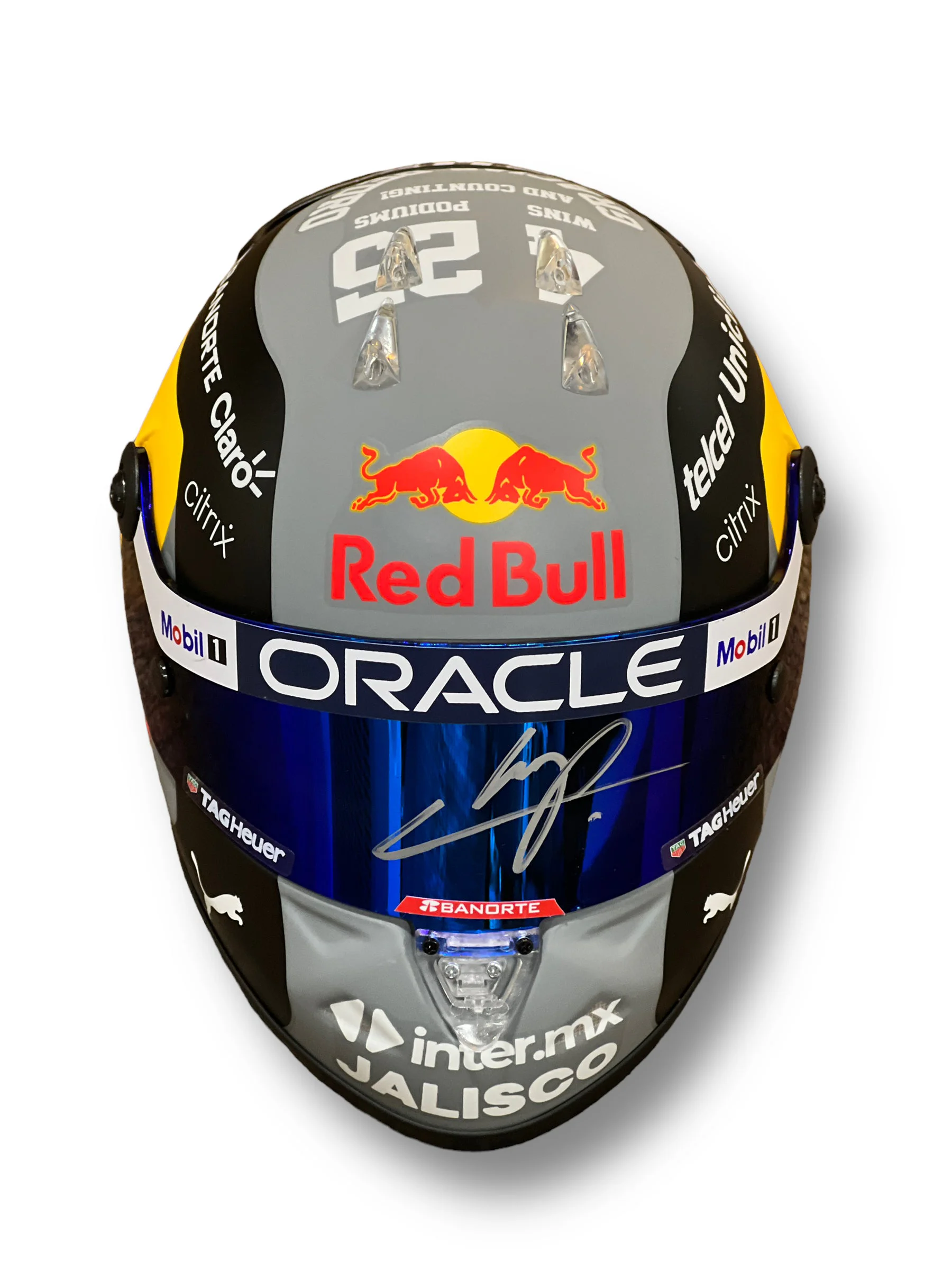 Mini Casco / F1 / Sergio "Checo" Pérez