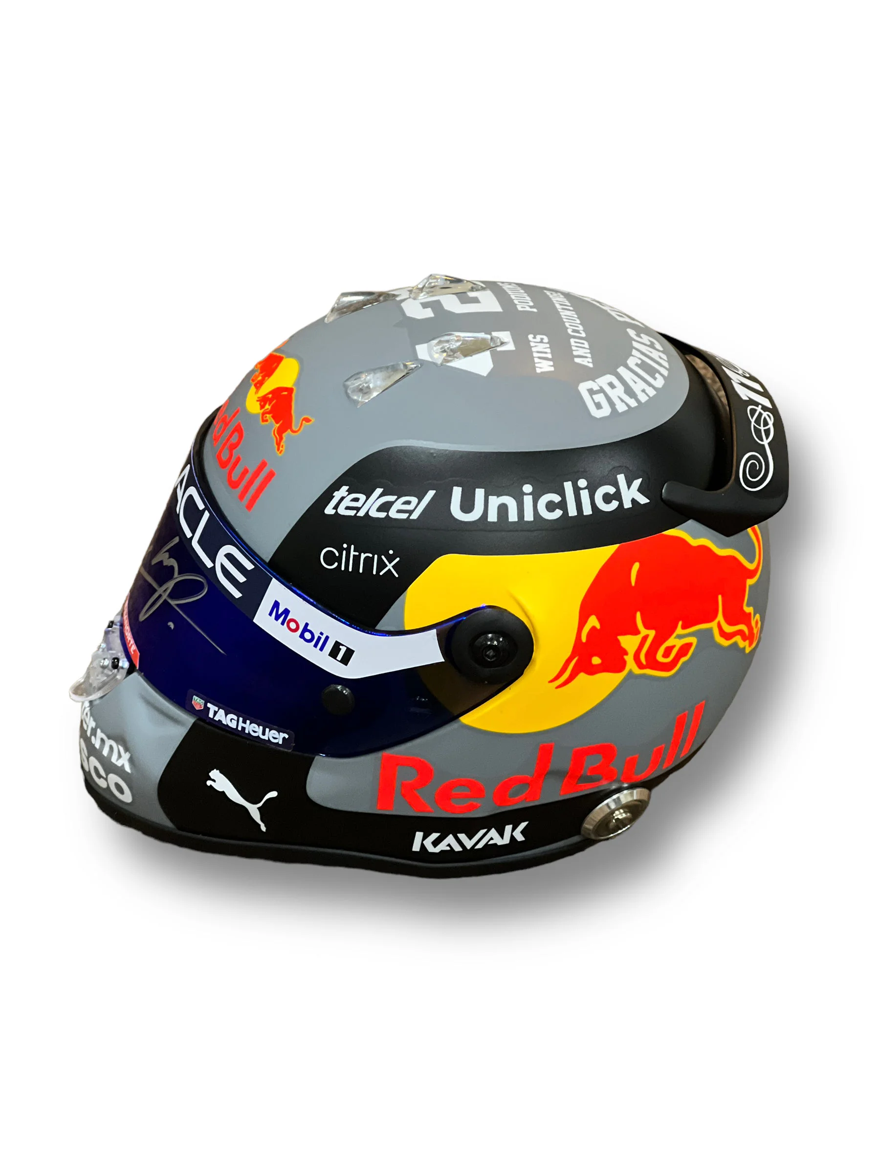 Mini Casco / F1 / Sergio "Checo" Pérez - Image 2