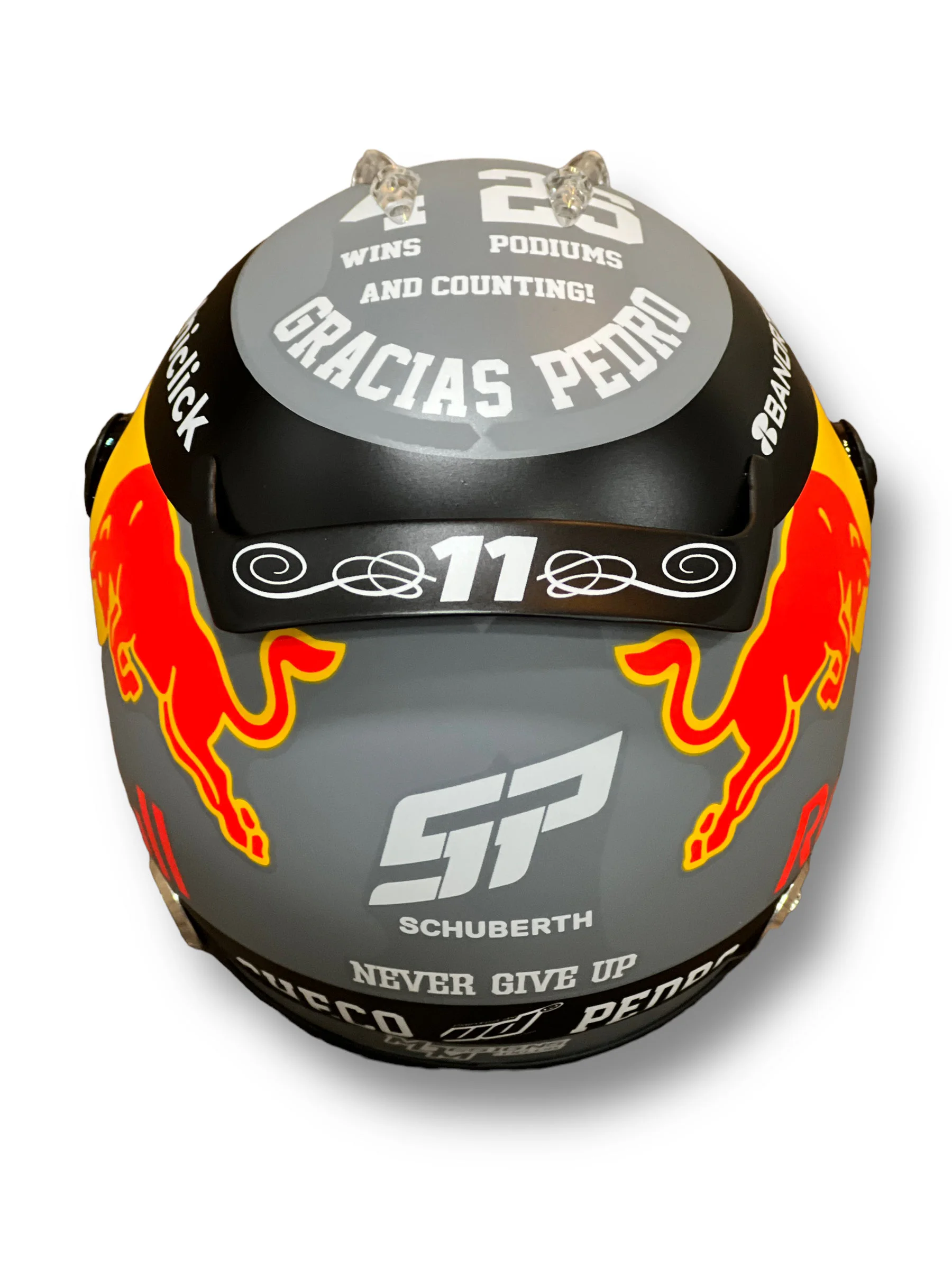 Mini Casco / F1 / Sergio "Checo" Pérez - Image 3