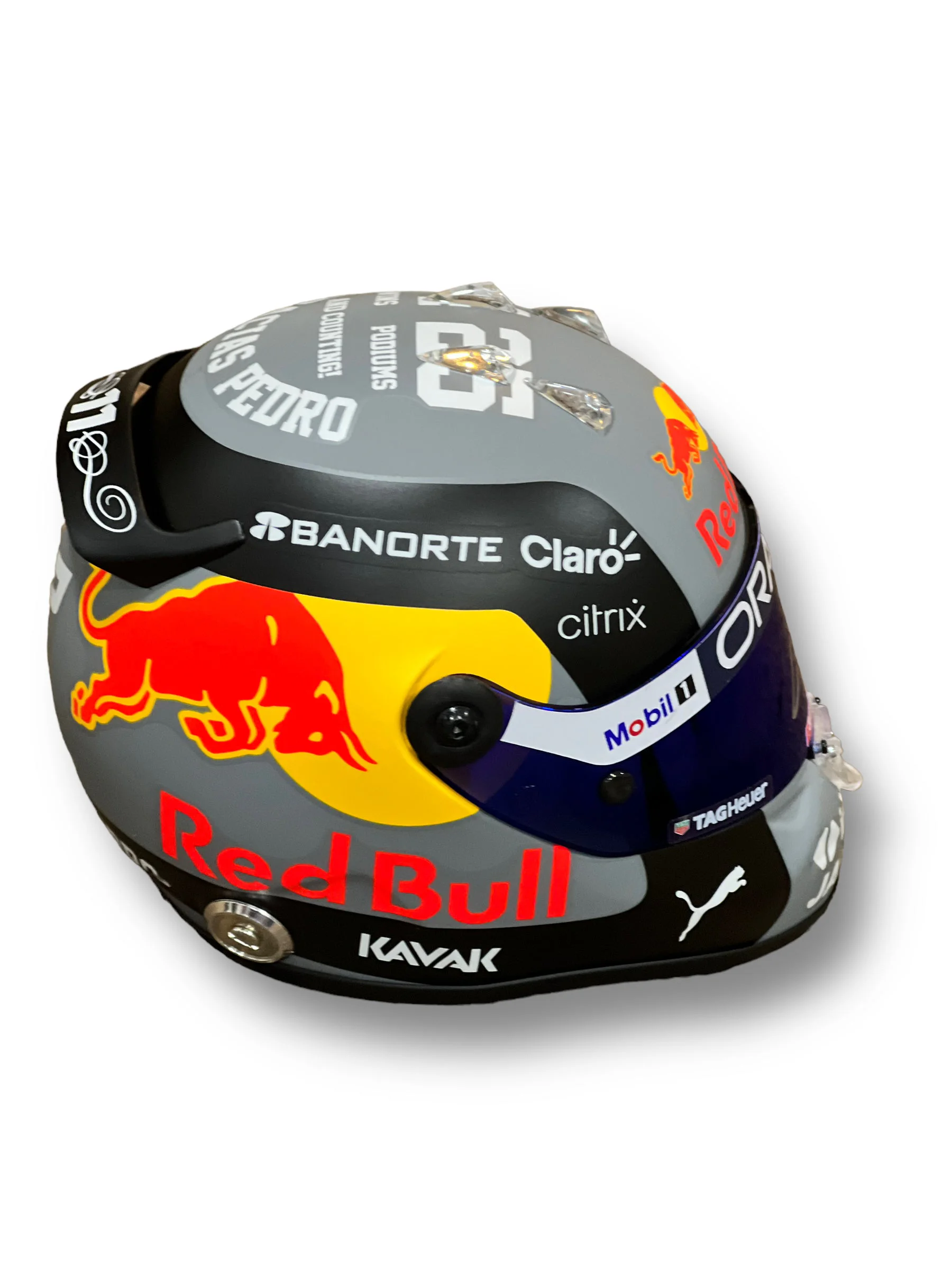 Mini Casco / F1 / Sergio "Checo" Pérez - Image 4