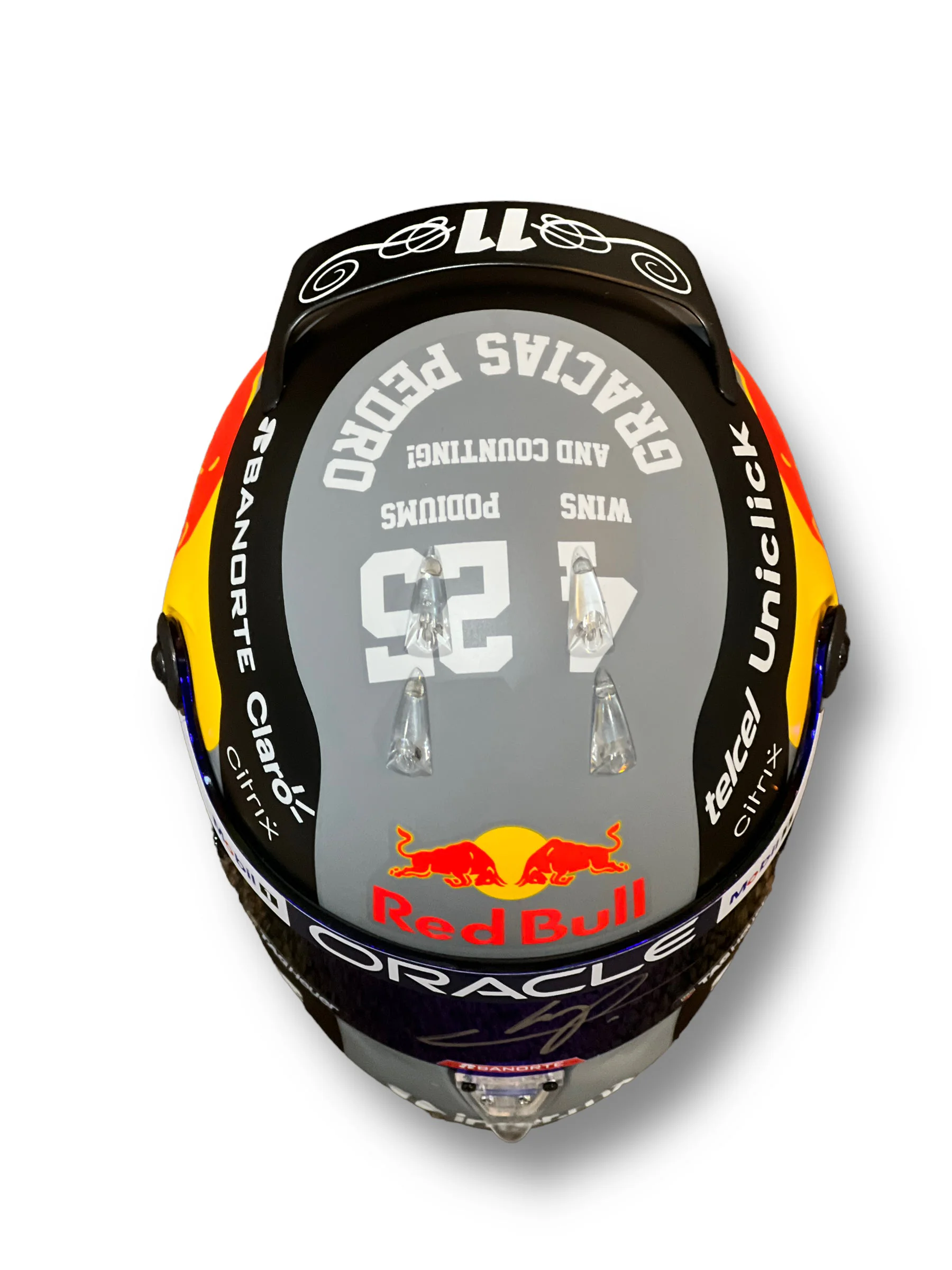 Mini Casco / F1 / Sergio "Checo" Pérez - Image 5