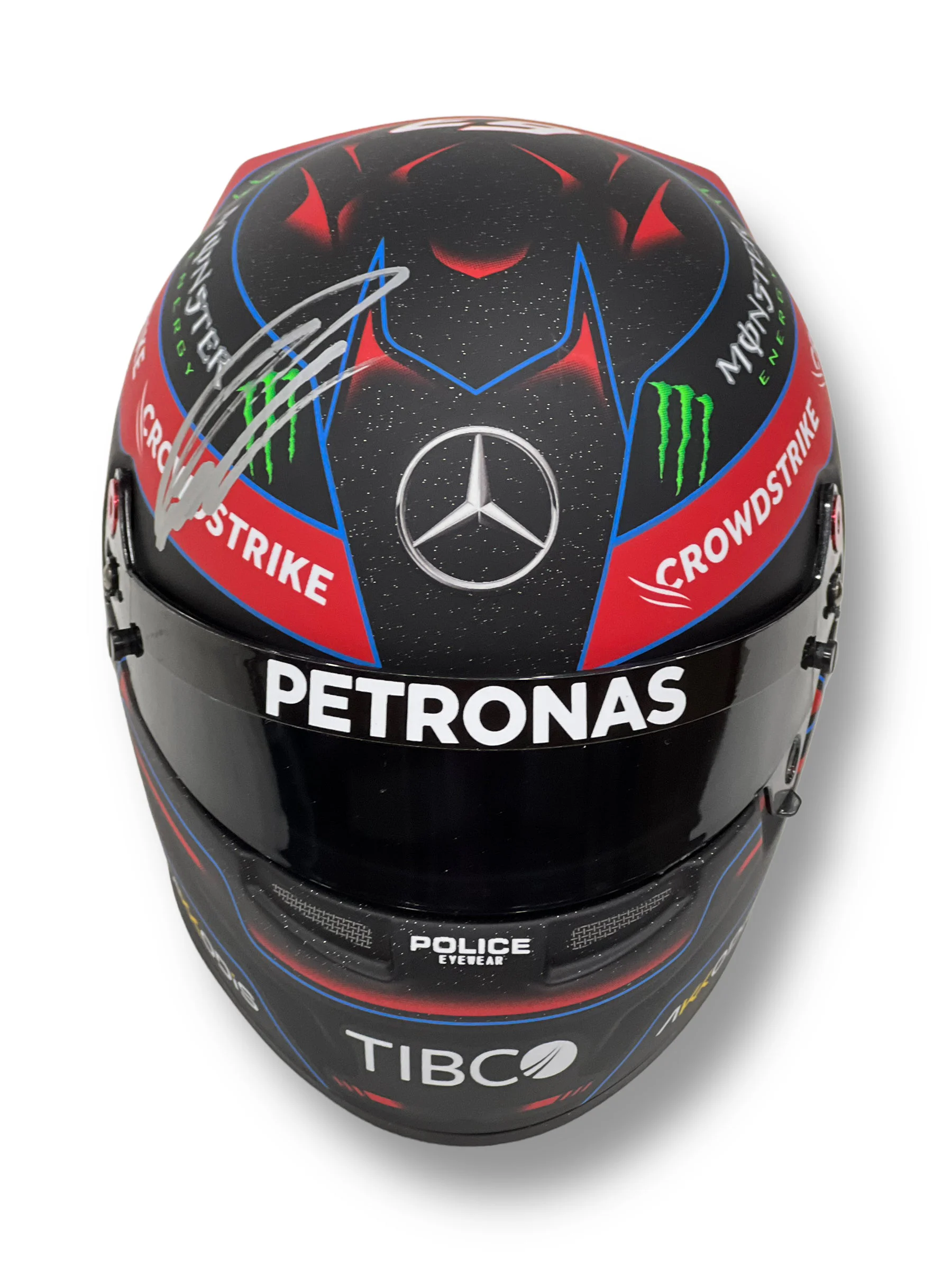 Mini Casco / F1 / George Russell (Mercedes Benz)