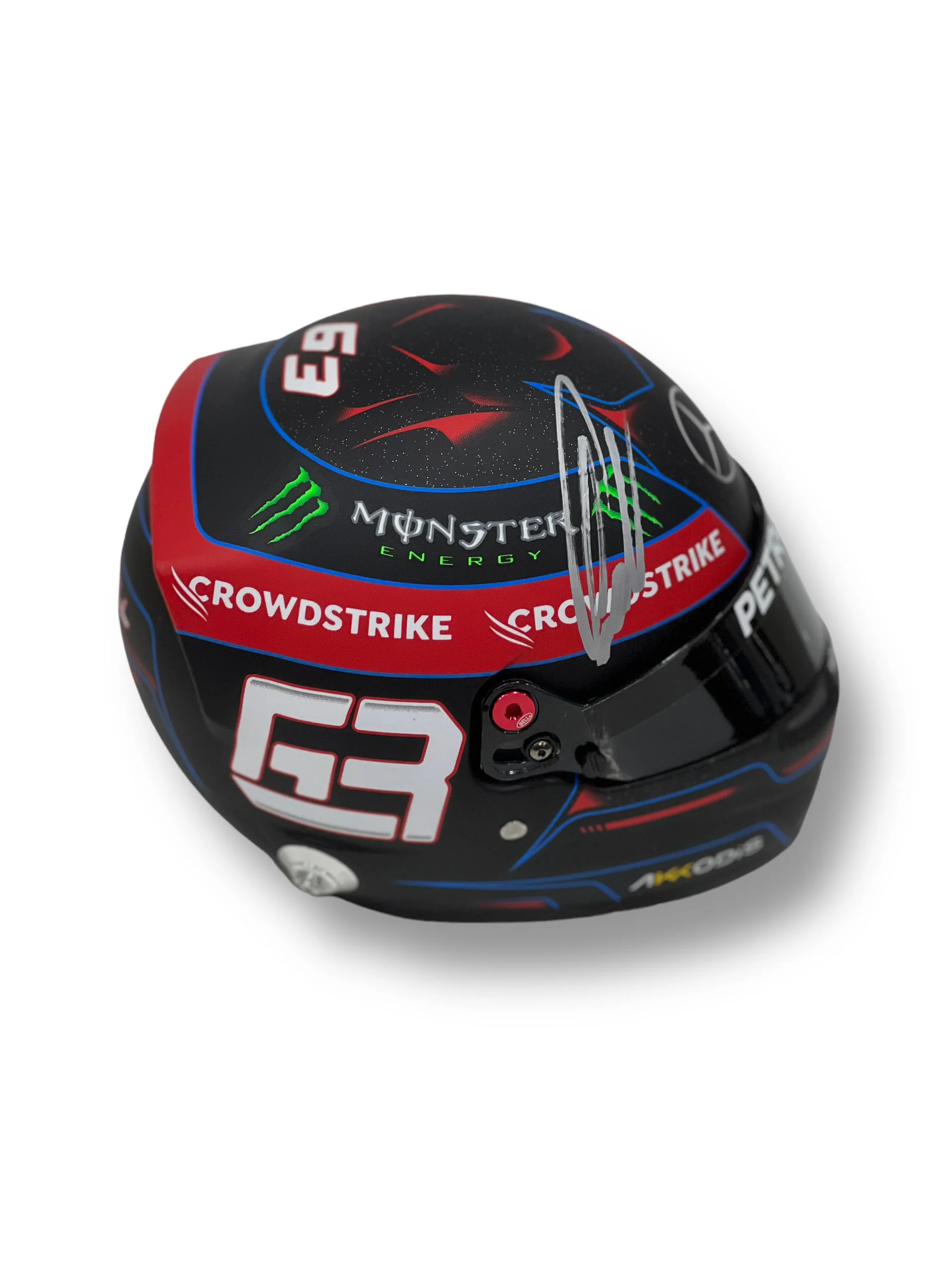 Mini Casco / F1 / George Russell (Mercedes Benz) - Image 2