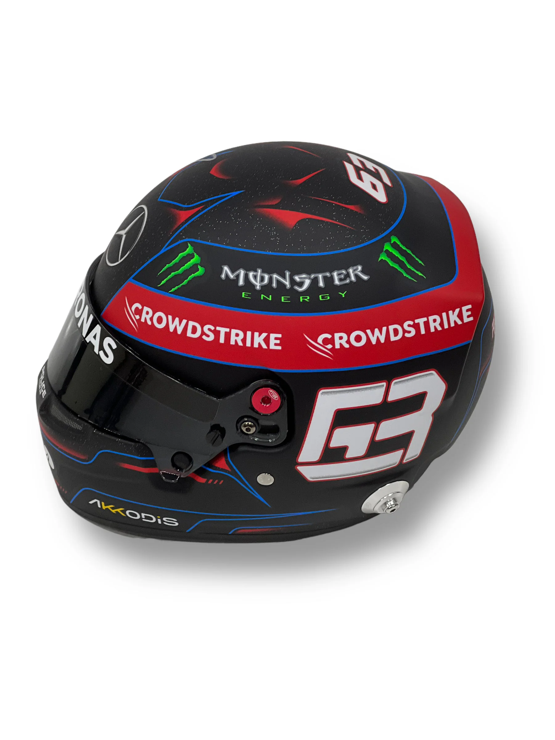 Mini Casco / F1 / George Russell (Mercedes Benz) - Image 3