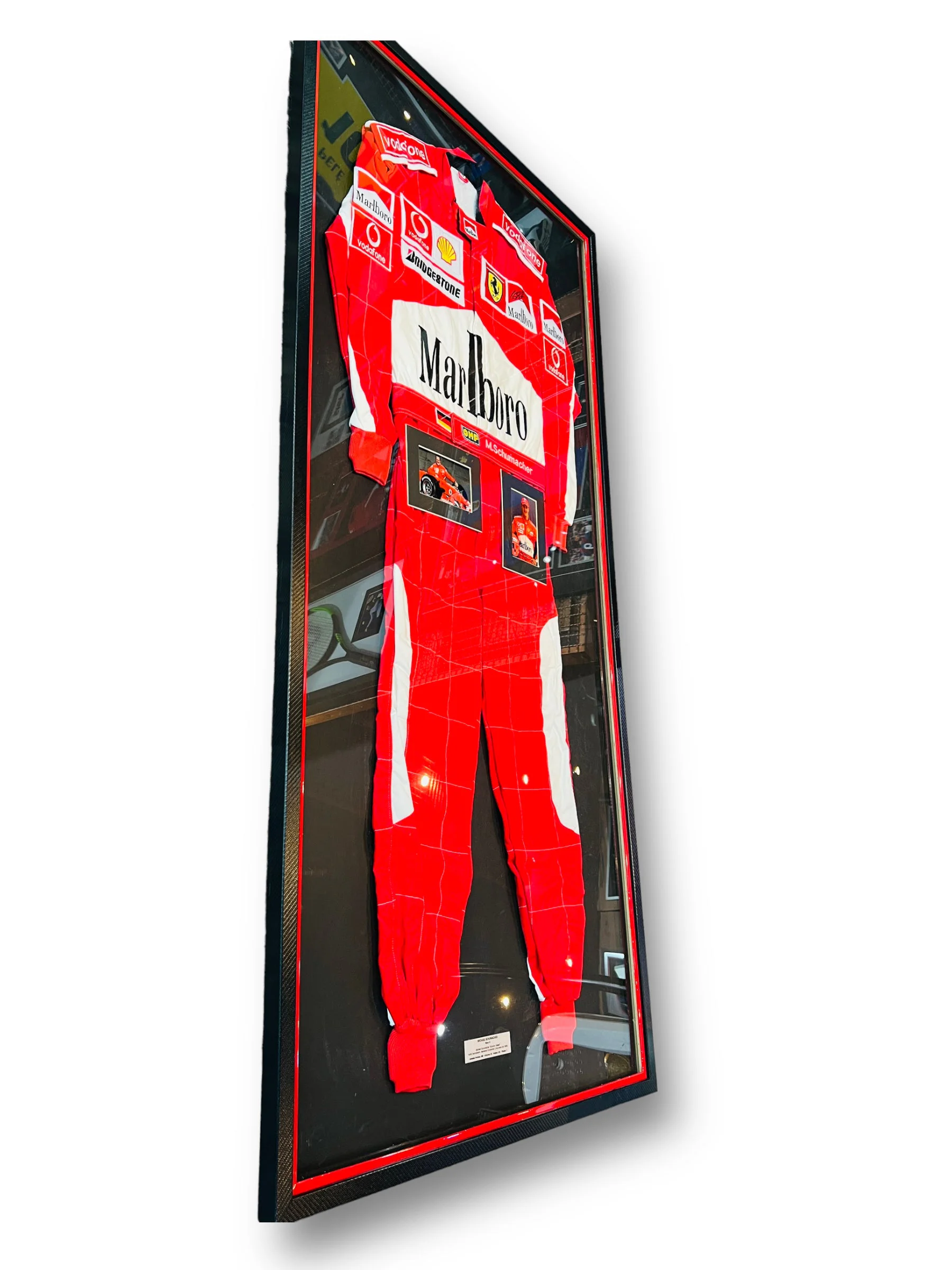 Traje enmarcado / Ferrari / Michael Schumacher - Image 4