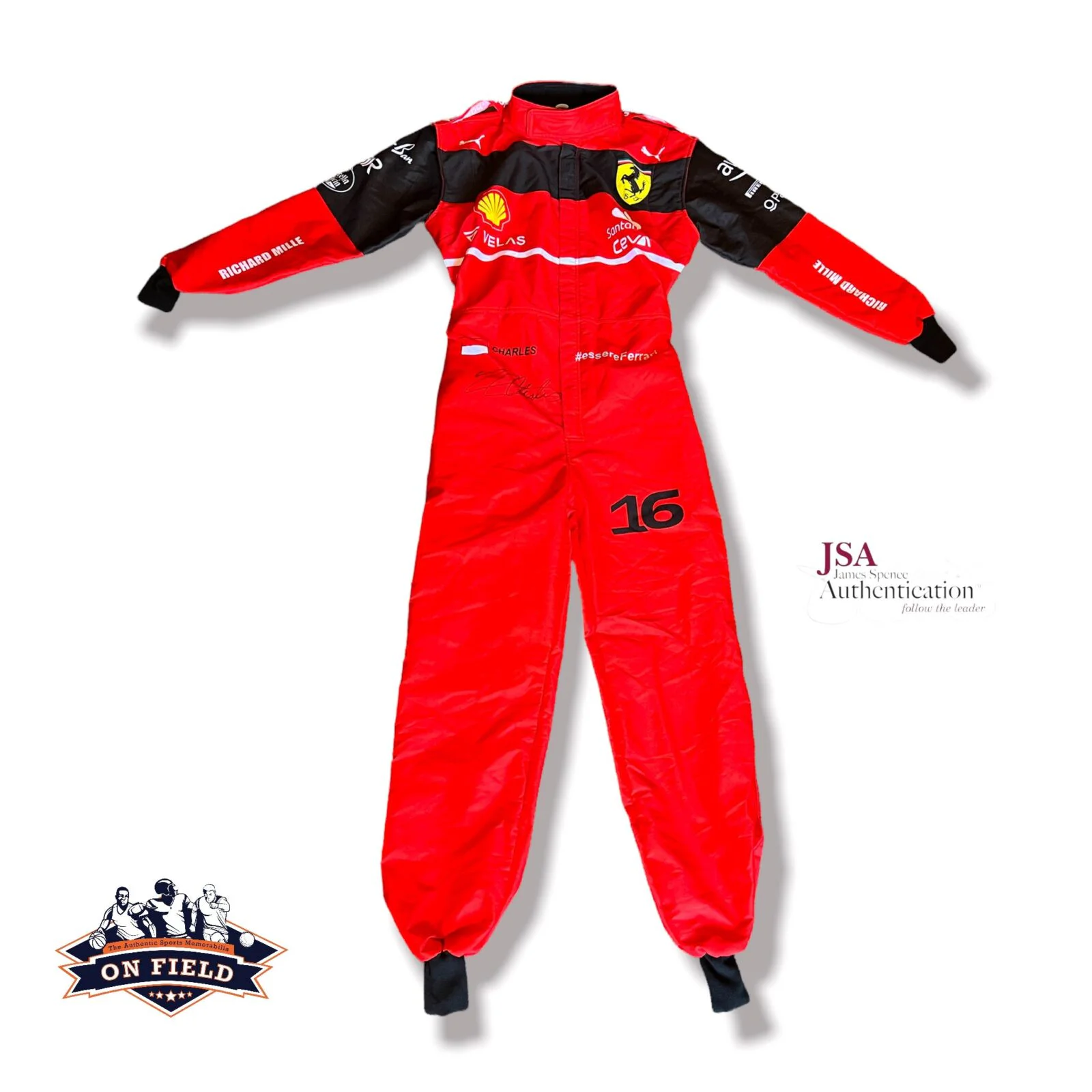 Traje / F1 / Charles Leclerc (Ferrari)