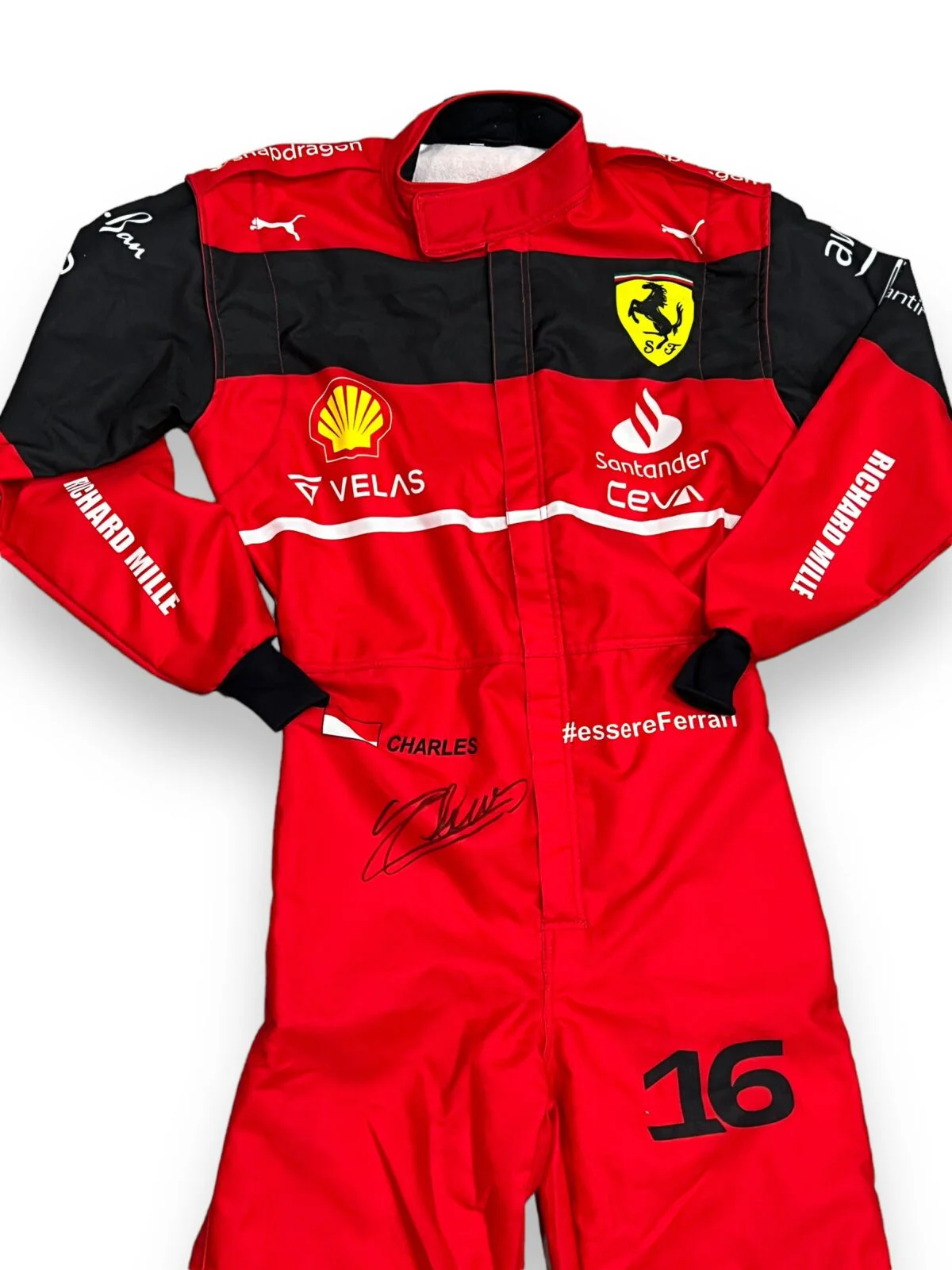 Traje / F1 / Charles Leclerc (Ferrari) - Image 2