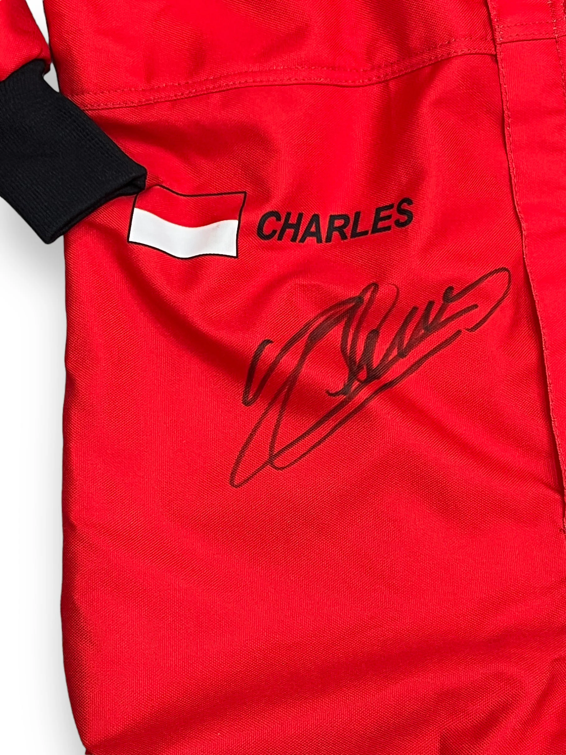Traje / F1 / Charles Leclerc (Ferrari) - Image 3