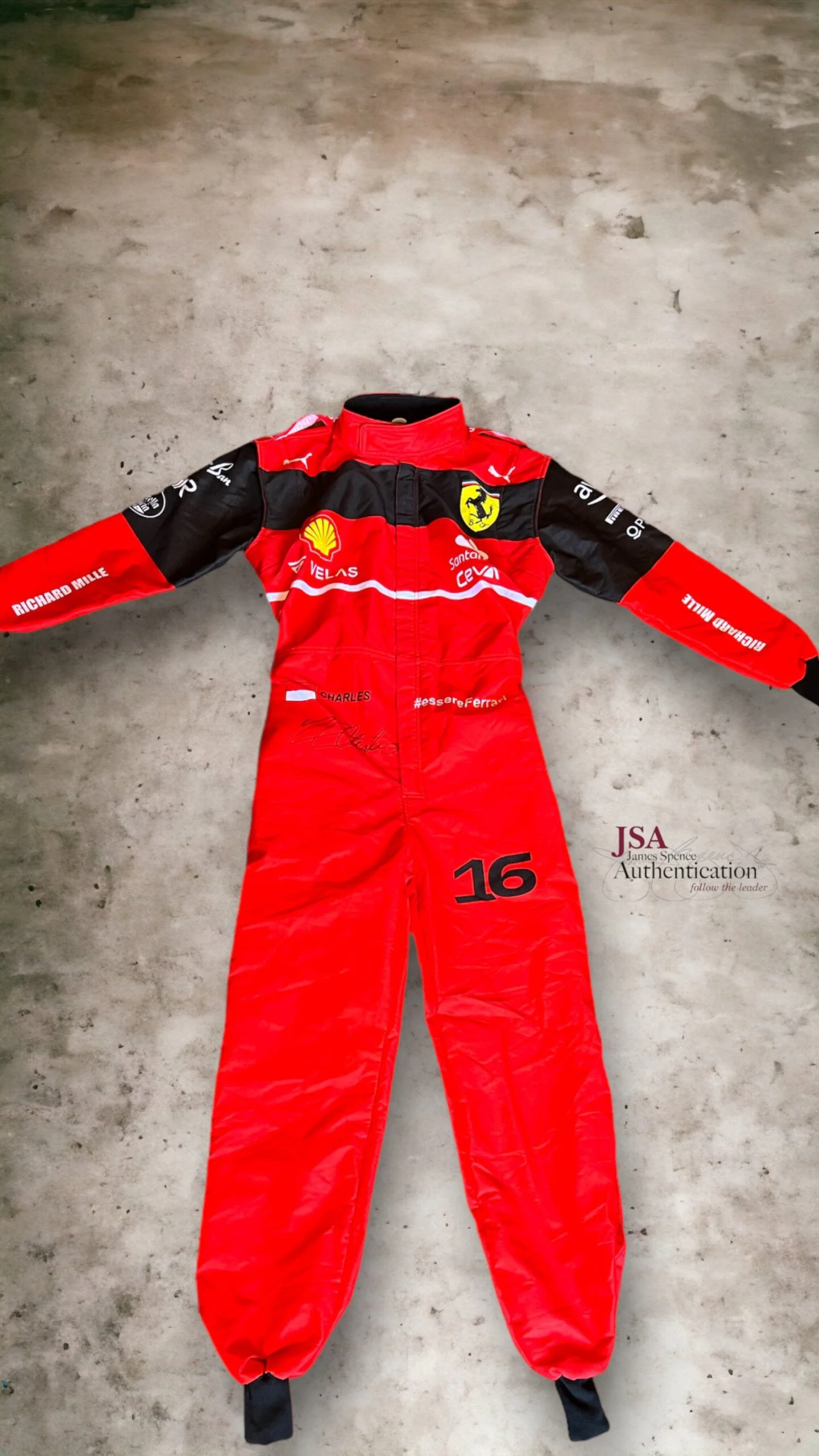 Traje / F1 / Charles Leclerc (Ferrari) - Image 5