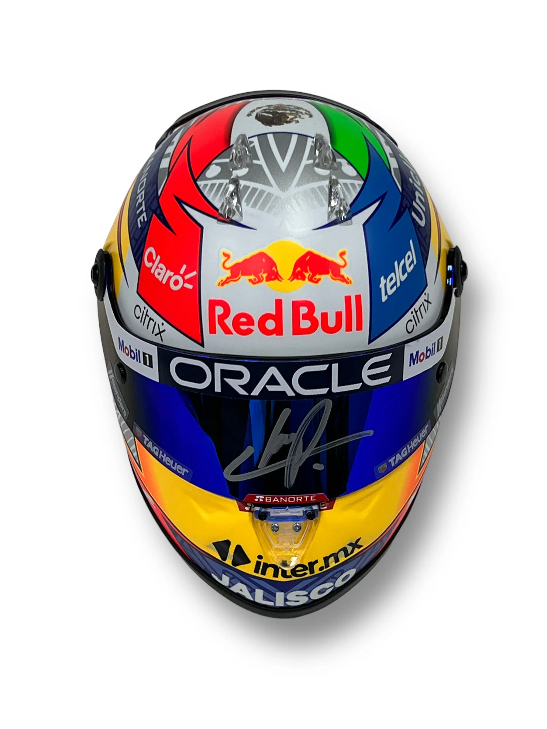 Mini Casco / F1 / Sergio "Checo" Pérez