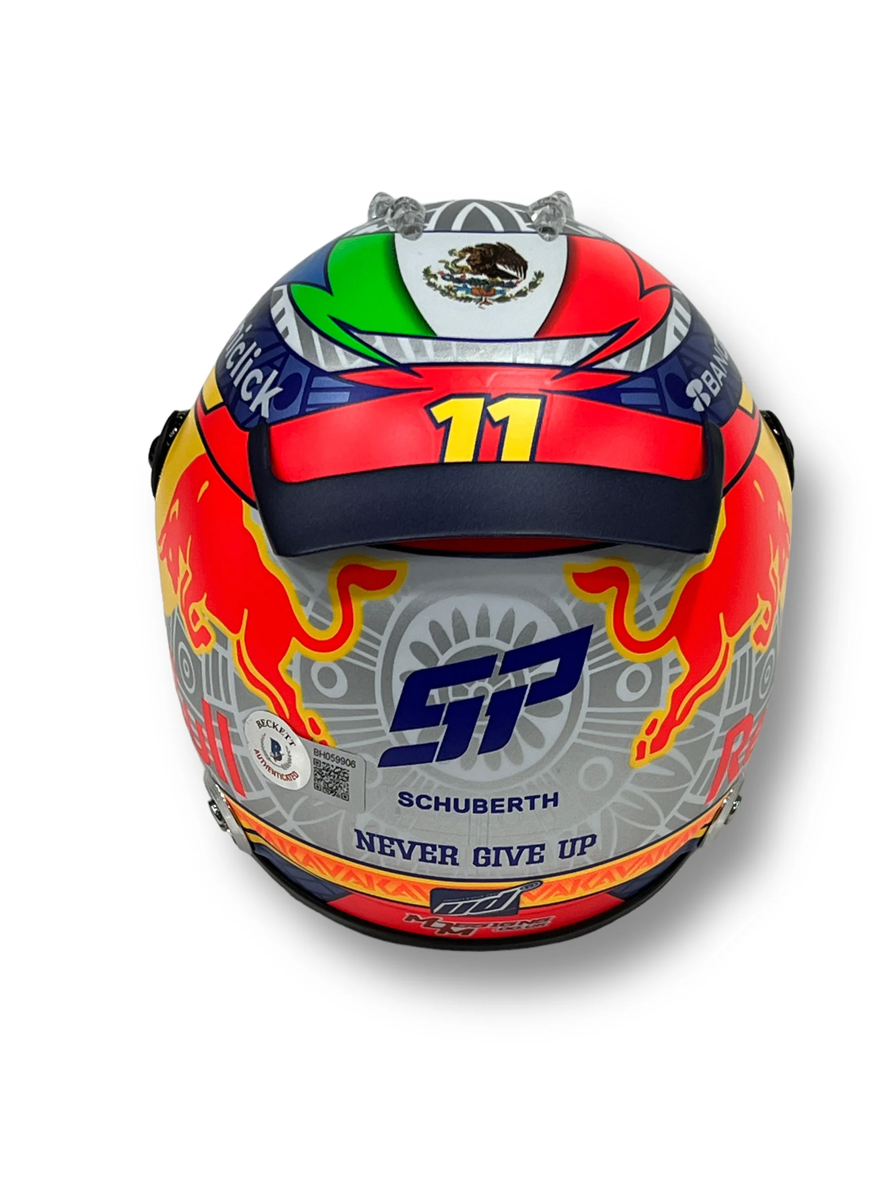 Mini Casco / F1 / Sergio "Checo" Pérez - Image 3