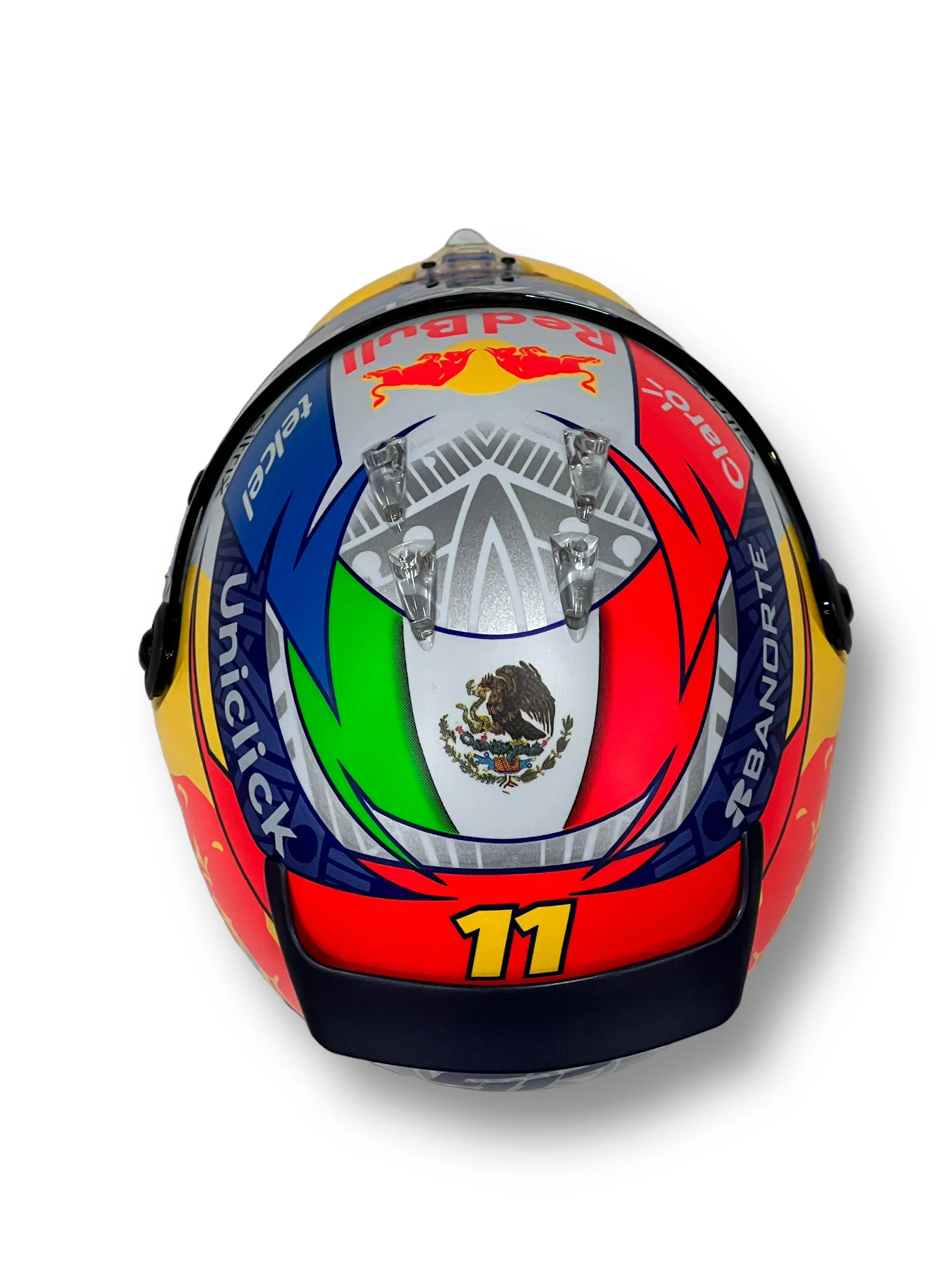 Mini Casco / F1 / Sergio "Checo" Pérez - Image 4