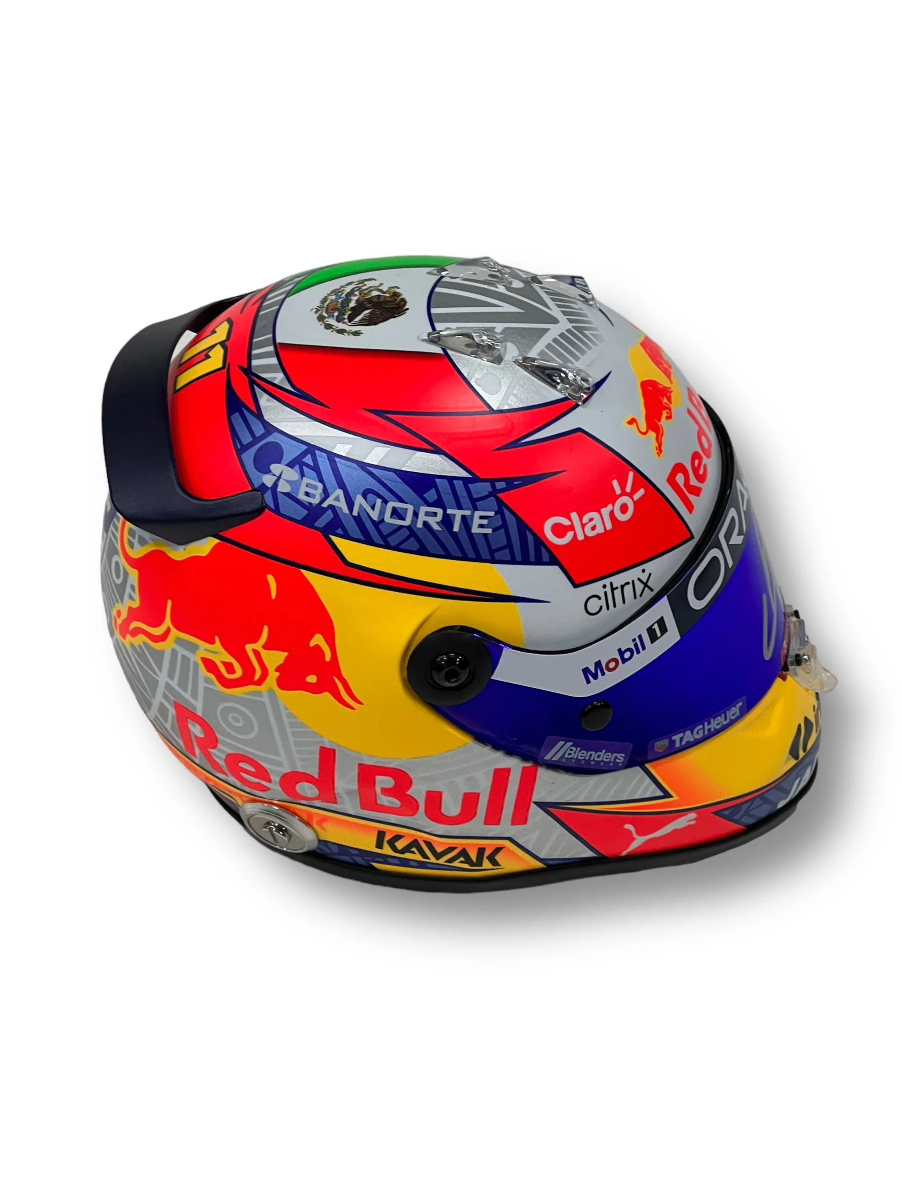 Mini Casco / F1 / Sergio "Checo" Pérez - Image 5
