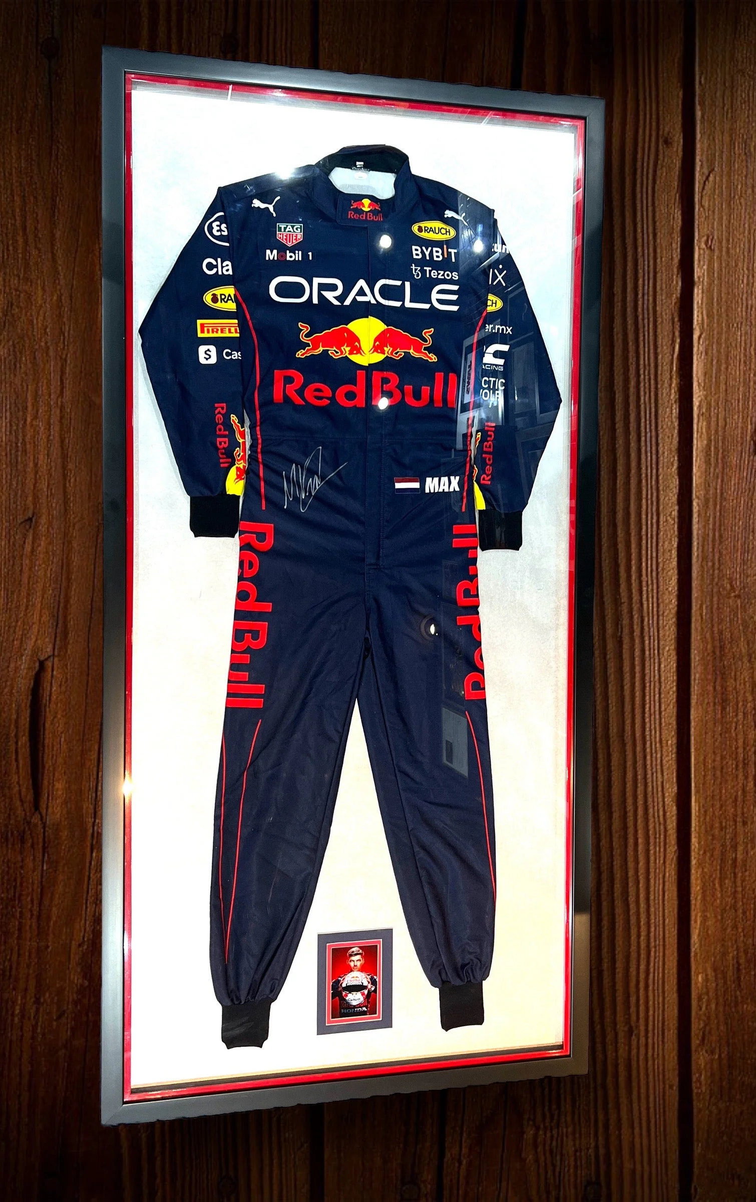 Traje Enmarcado / F1 / Max Verstappen - Image 5