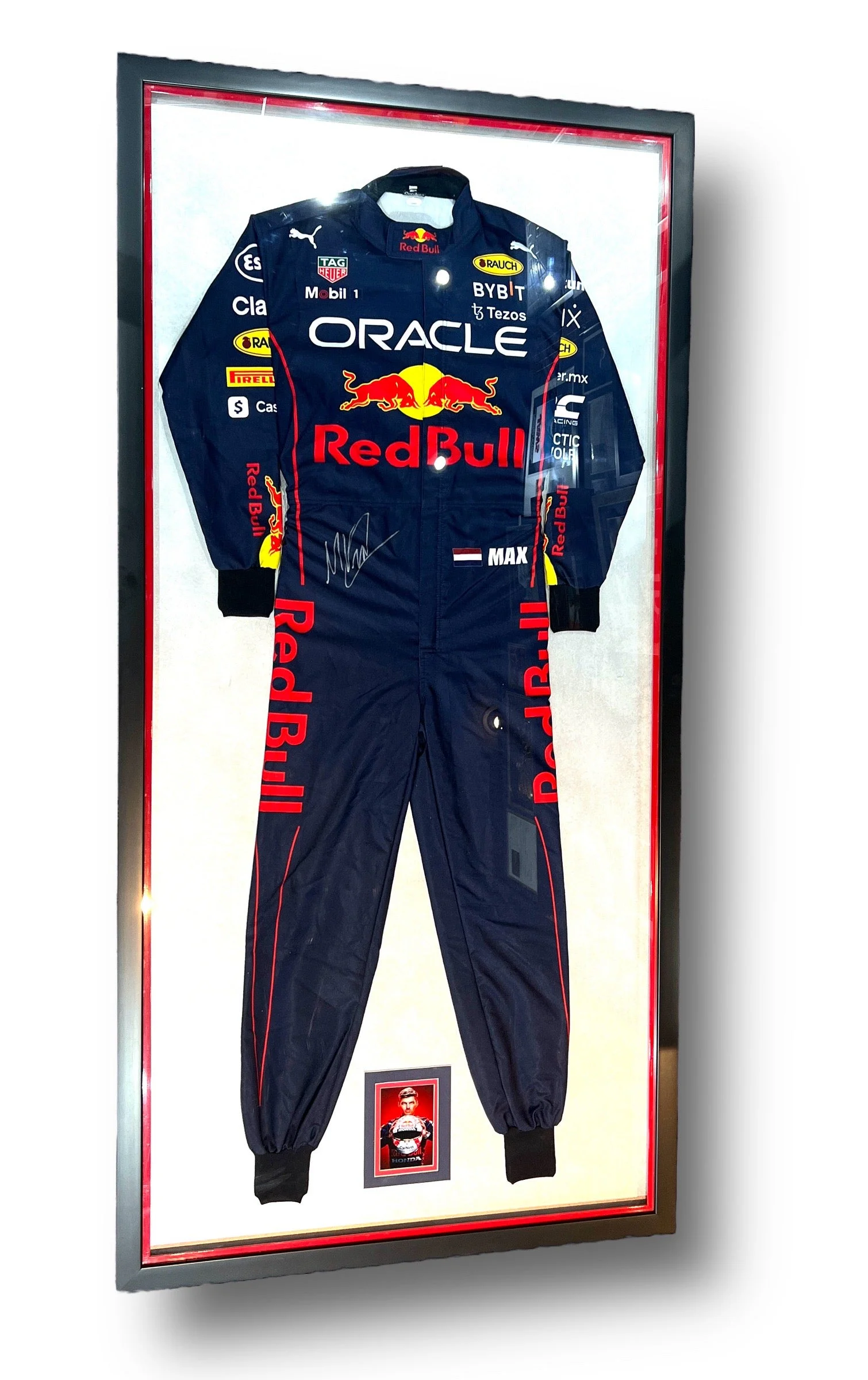 Traje Enmarcado / F1 / Max Verstappen