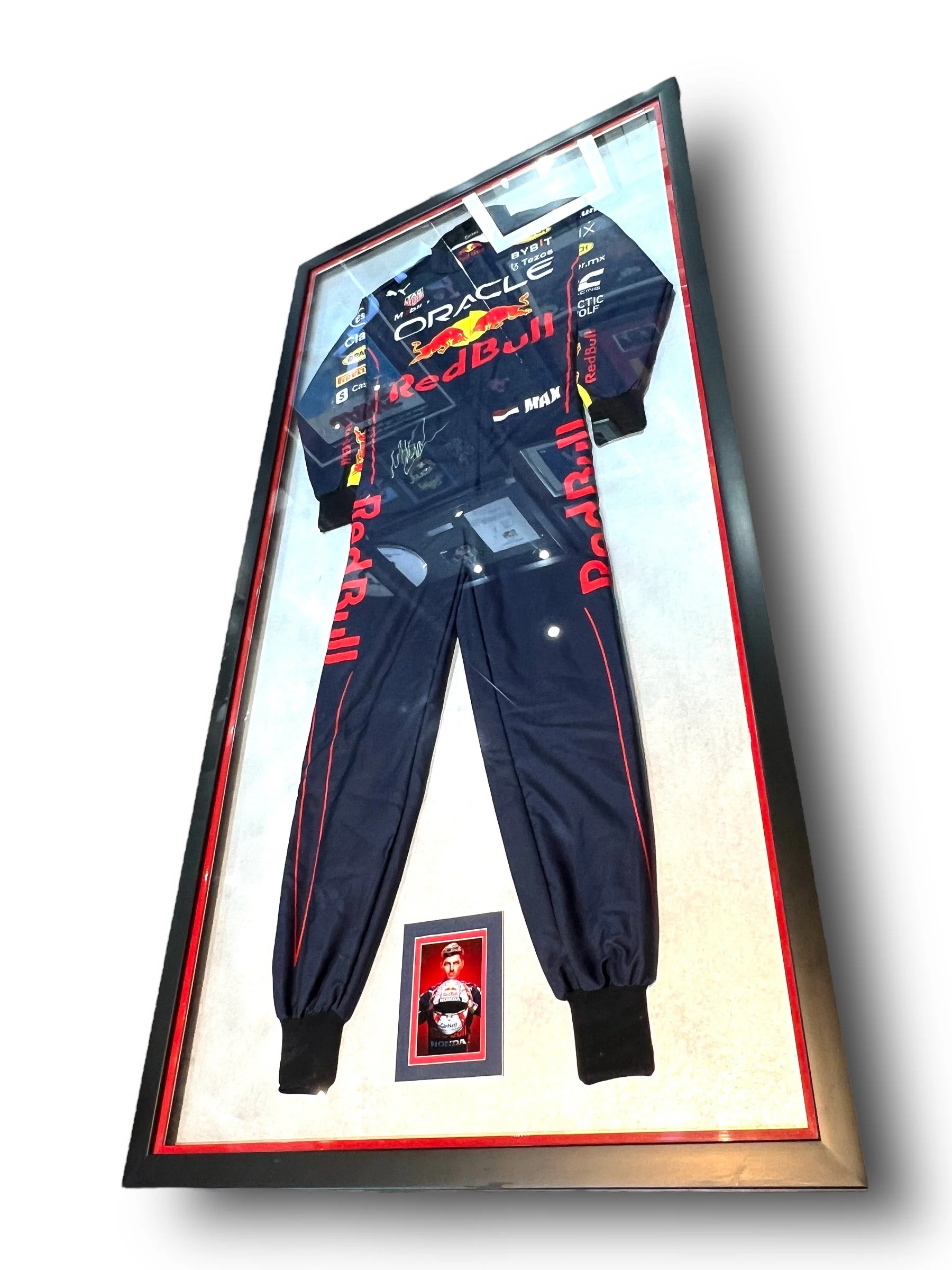Traje Enmarcado / F1 / Max Verstappen - Image 3