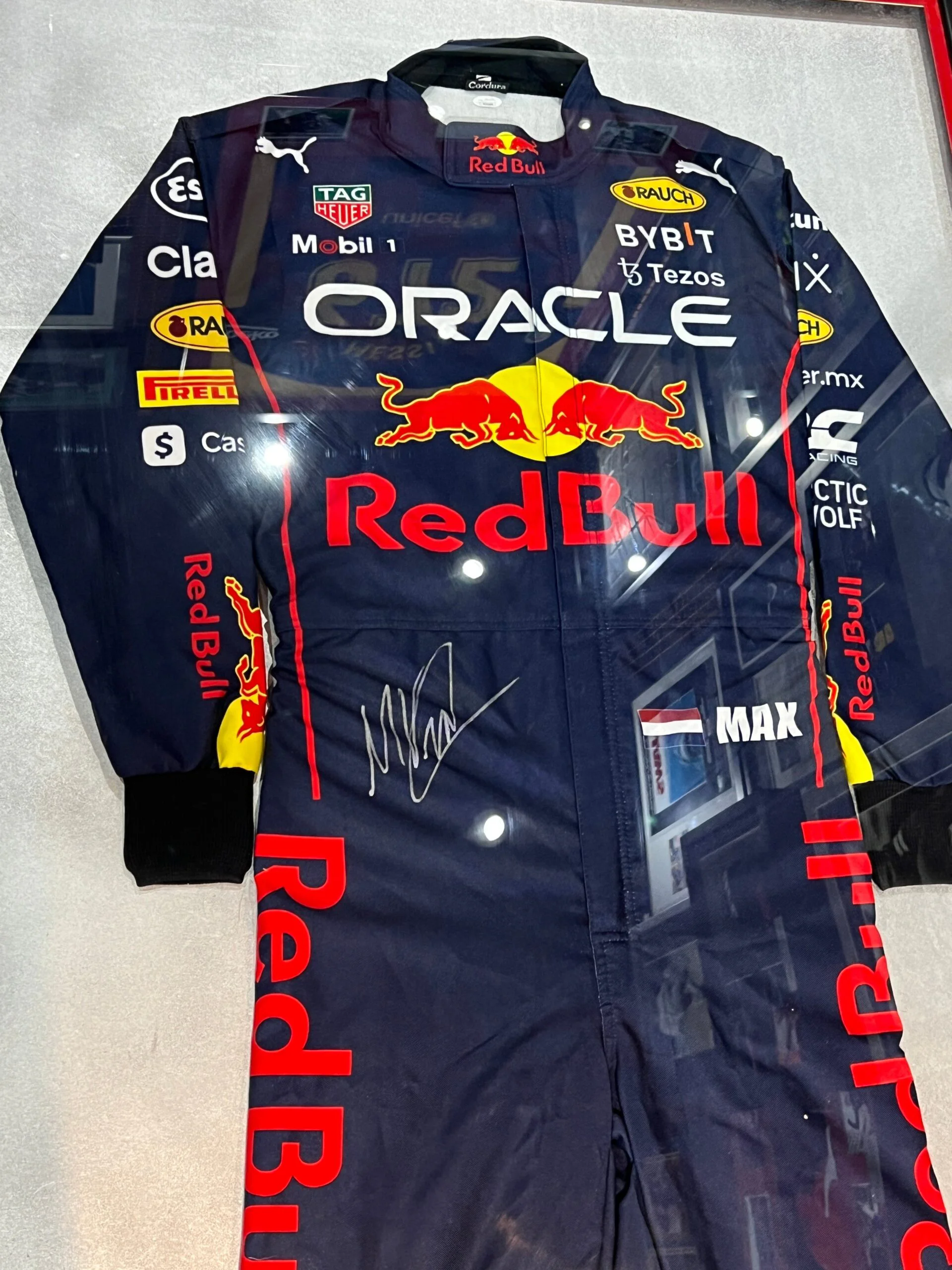 Traje Enmarcado / F1 / Max Verstappen - Image 4