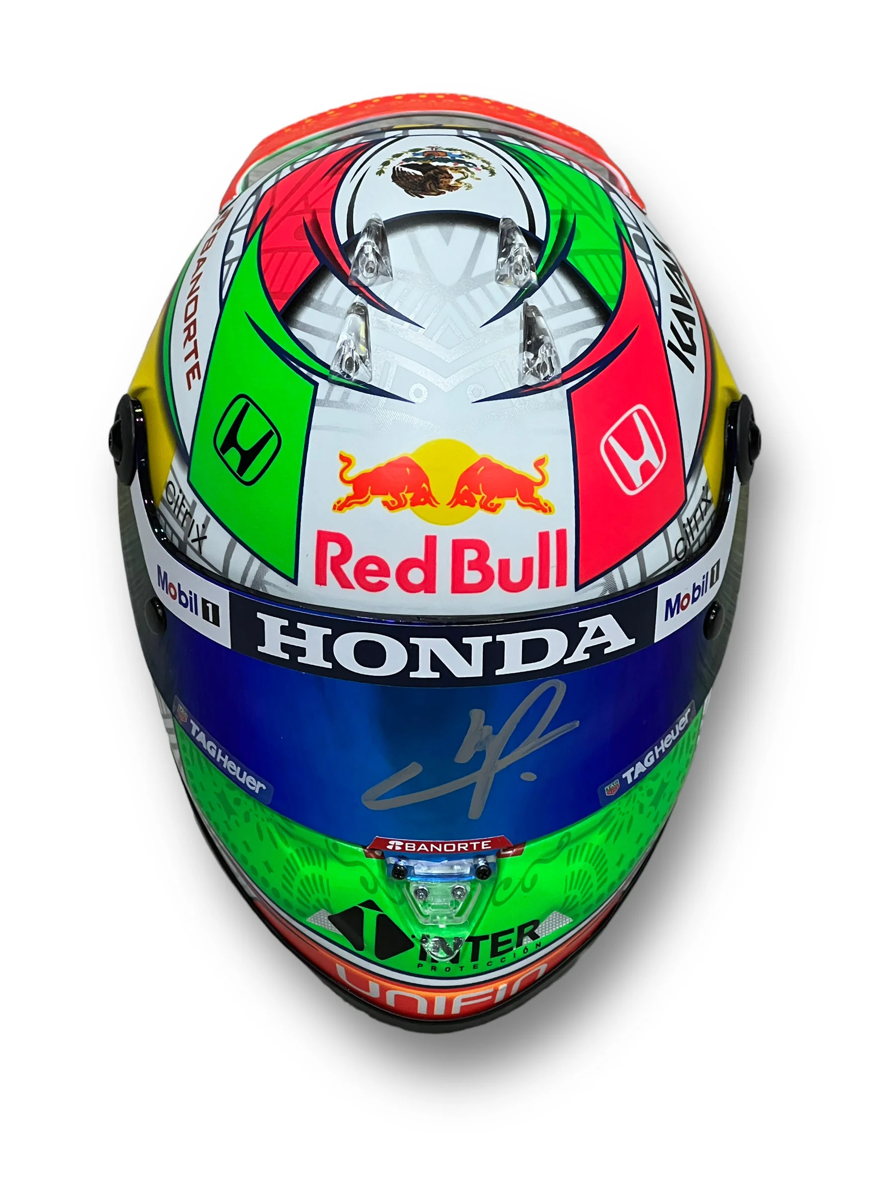 Mini Casco / F1 / Sergio "Checo" Pérez