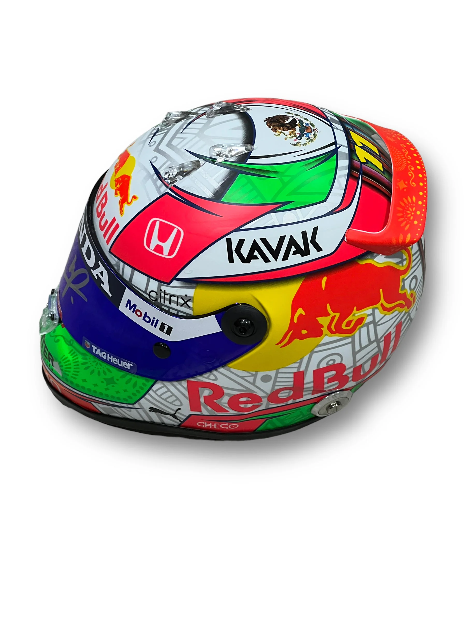 Mini Casco / F1 / Sergio "Checo" Pérez - Image 2
