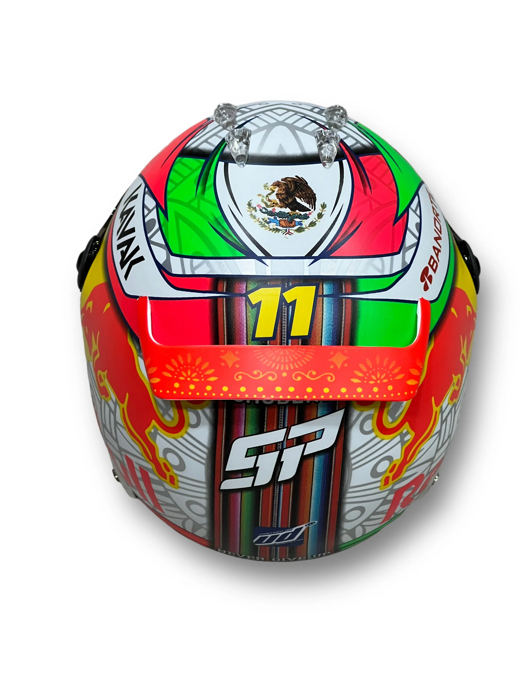 Mini Casco / F1 / Sergio "Checo" Pérez - Image 3