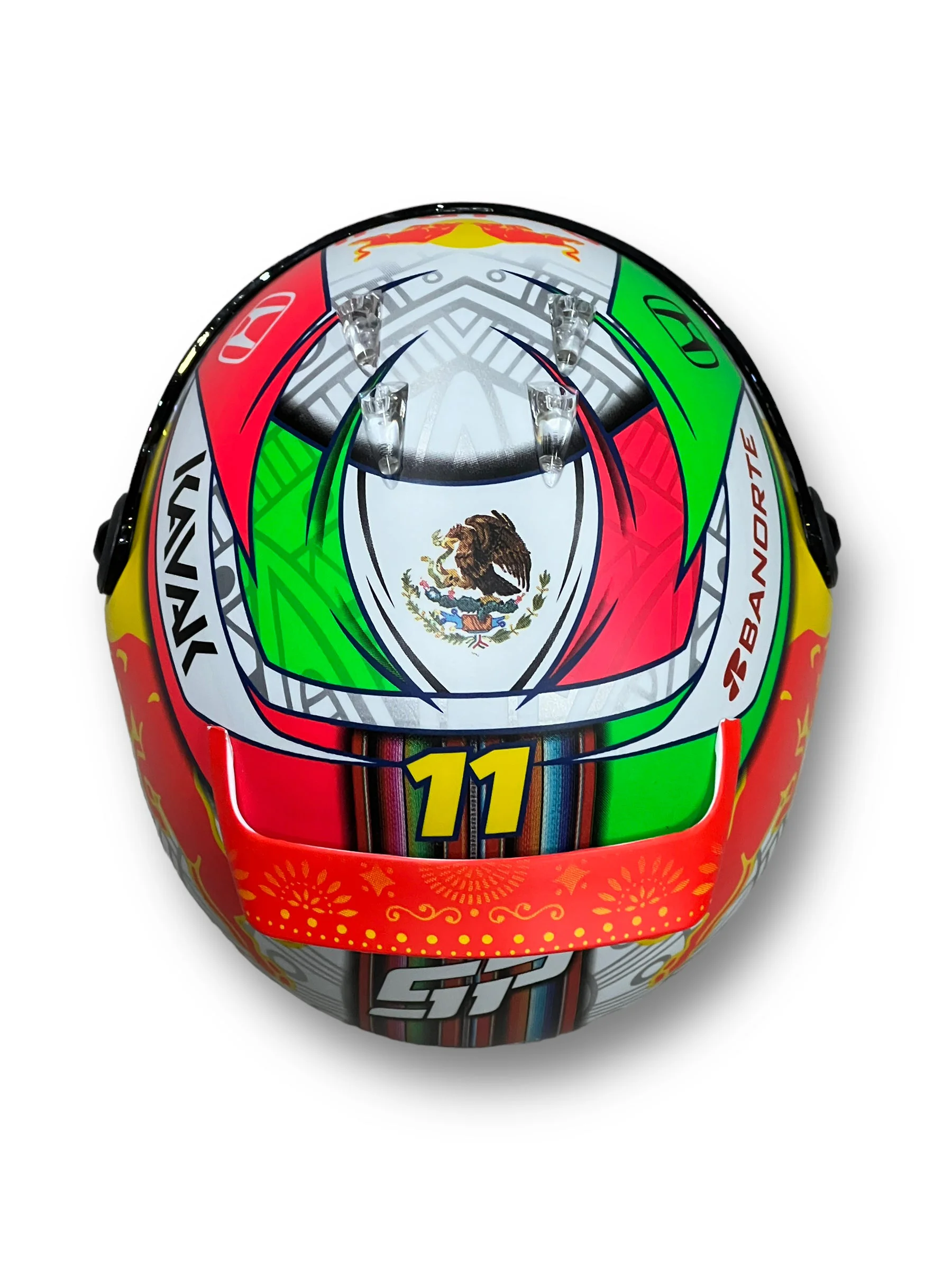Mini Casco / F1 / Sergio "Checo" Pérez - Image 4