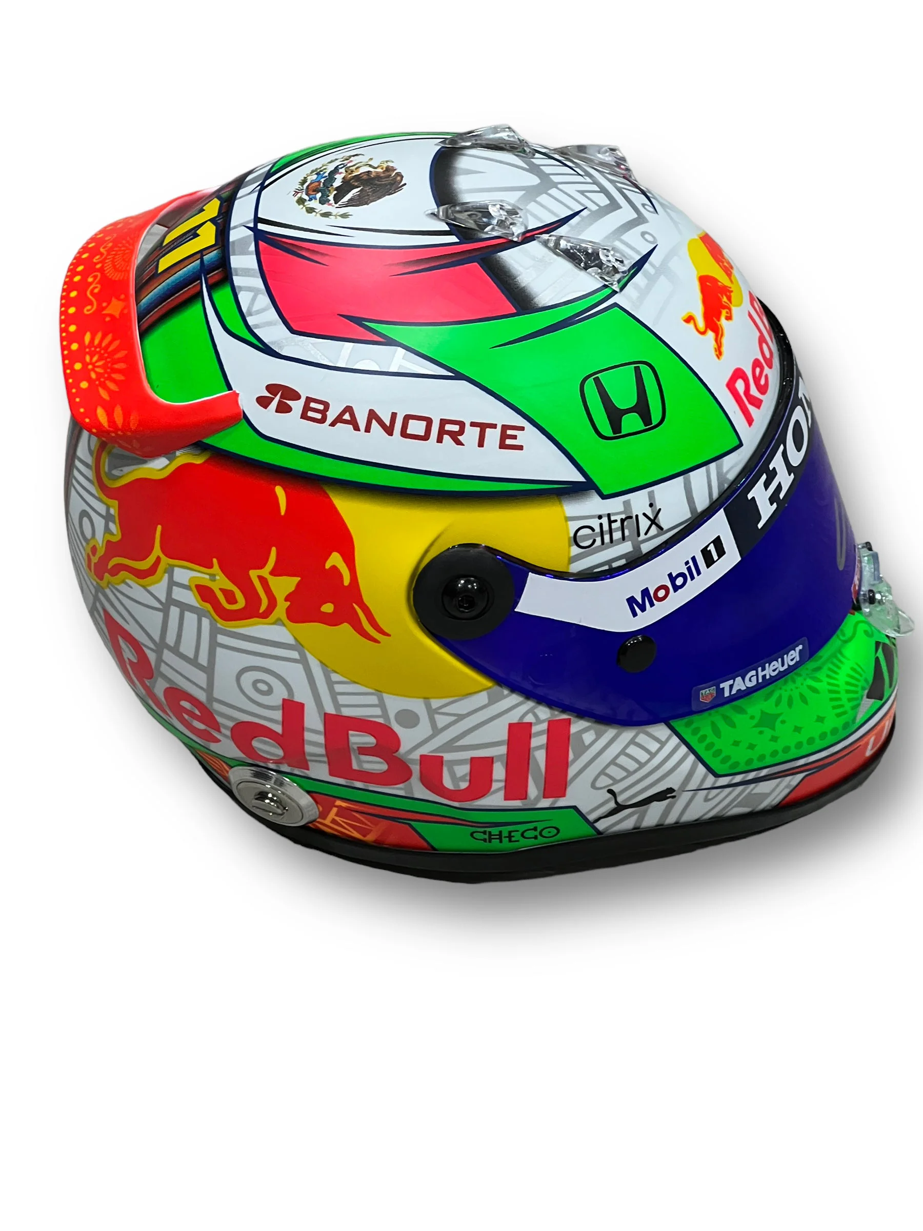 Mini Casco / F1 / Sergio "Checo" Pérez - Image 5