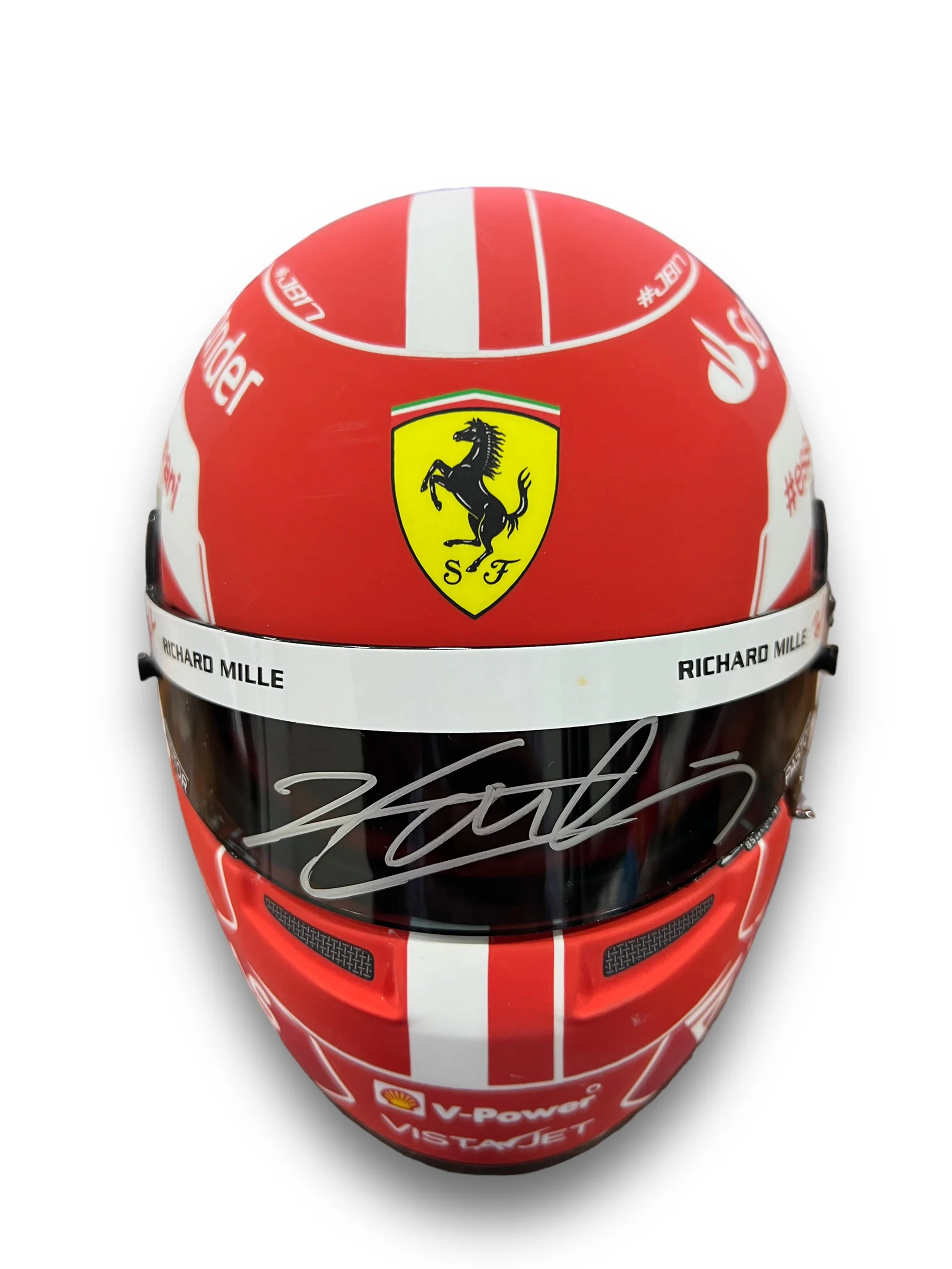 Mini Casco / F1 / Charles Leclerc