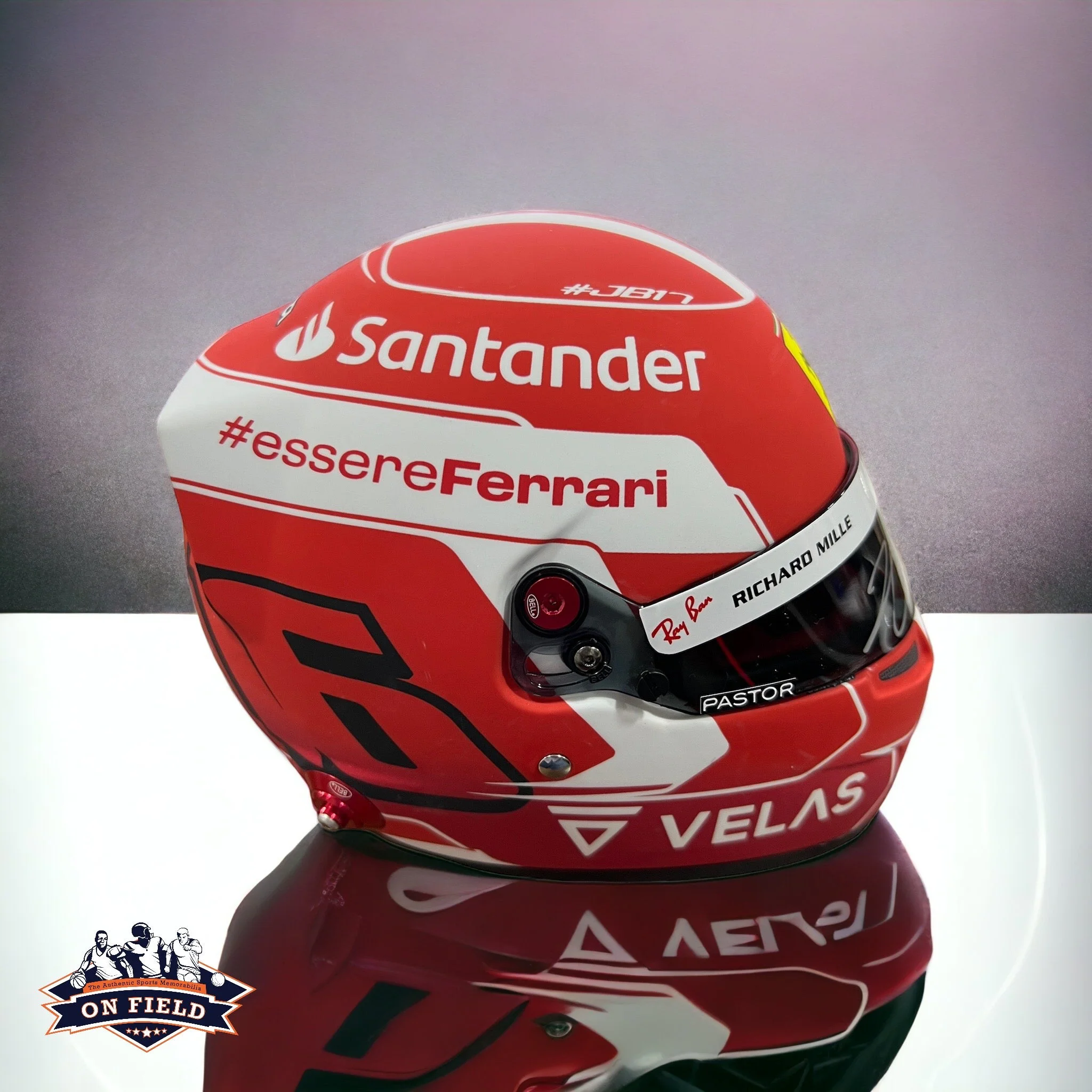 Mini Casco / F1 / Charles Leclerc - Image 6