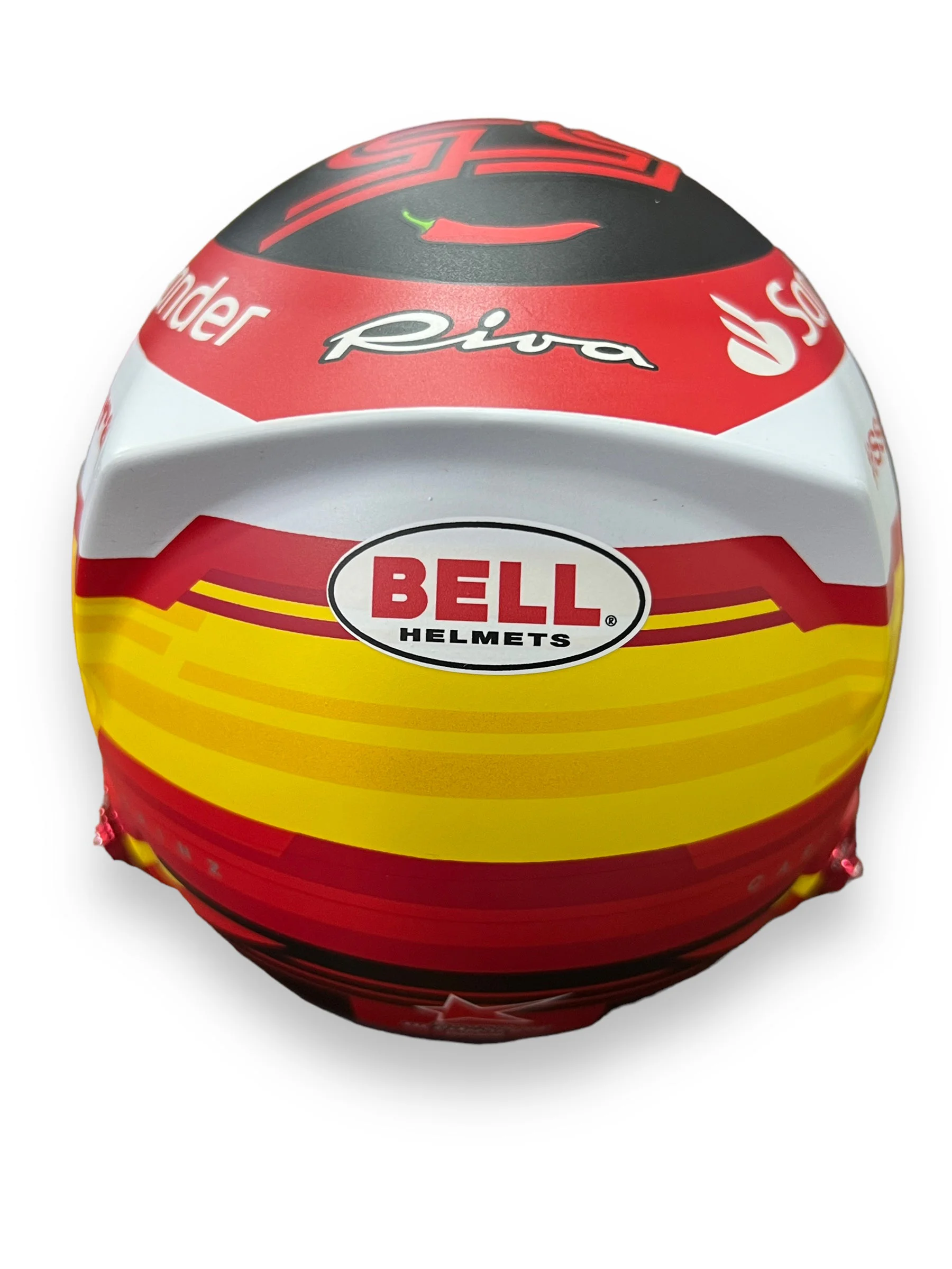 Mini Casco / F1 / Carlos Sainz Jr (Ferrari 2022) - Image 3