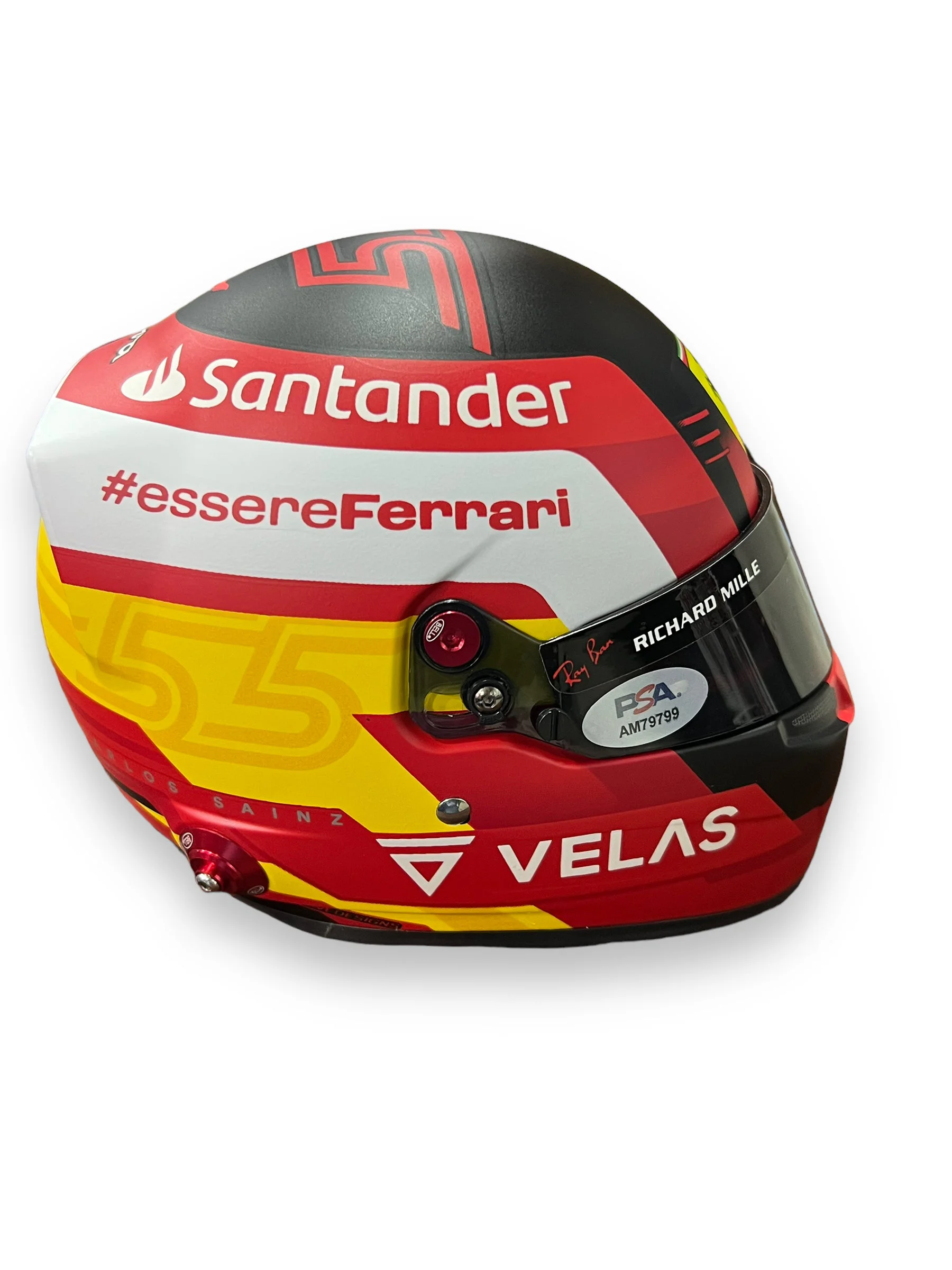 Mini Casco / F1 / Carlos Sainz Jr (Ferrari 2022) - Image 4