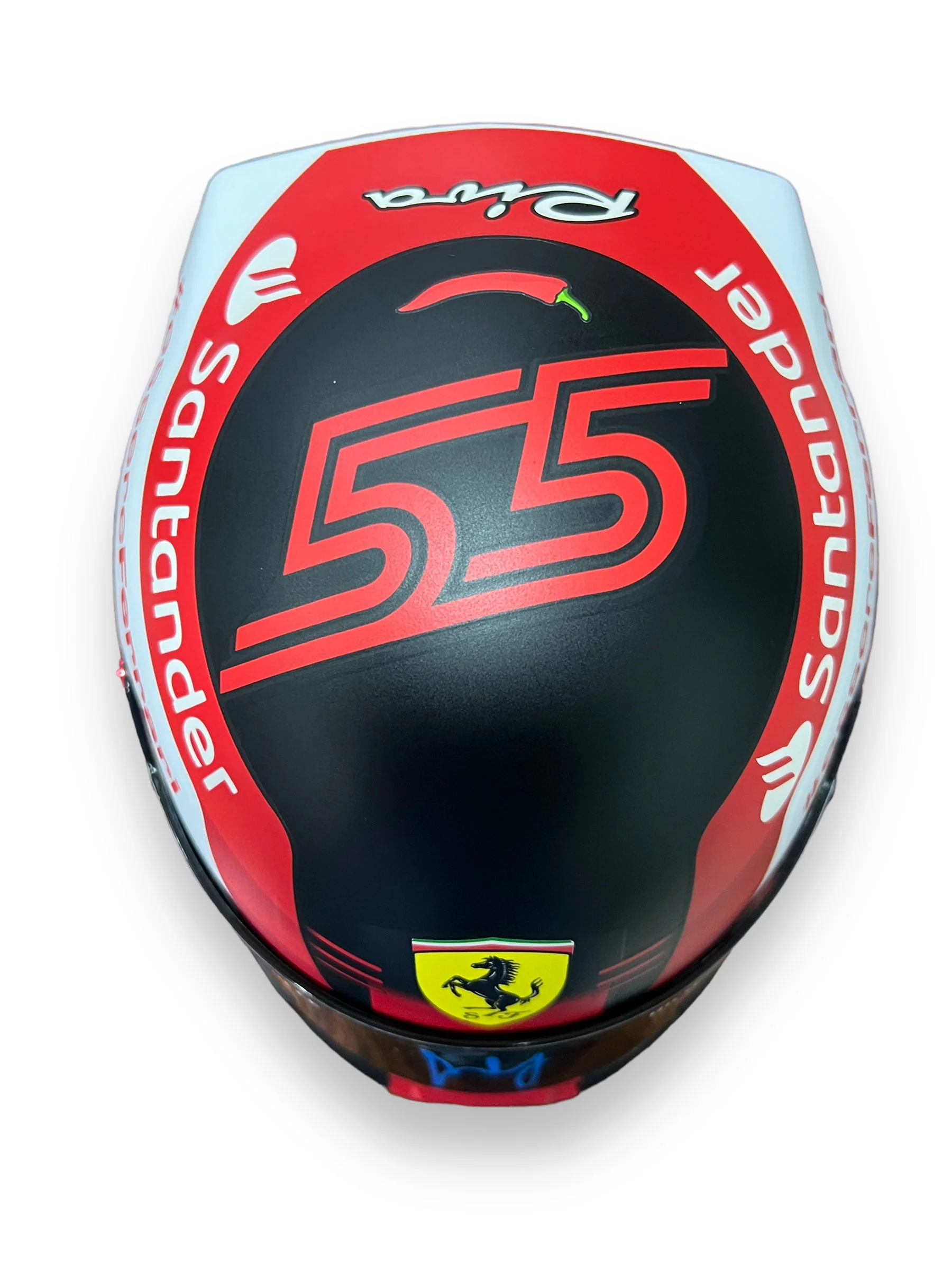 Mini Casco / F1 / Carlos Sainz Jr (Ferrari 2022) - Image 5