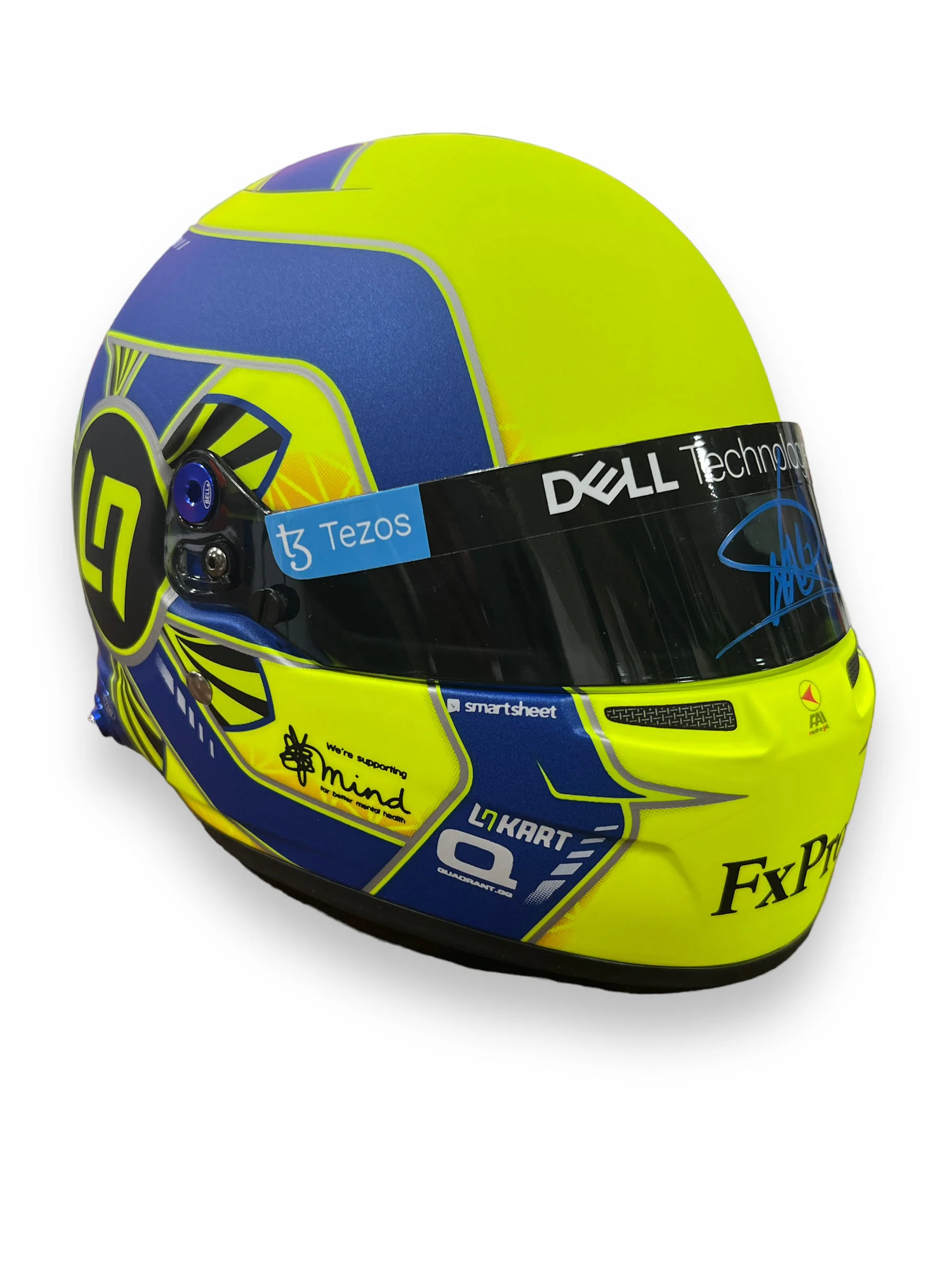 Mini Casco / F1 / Lando Norris