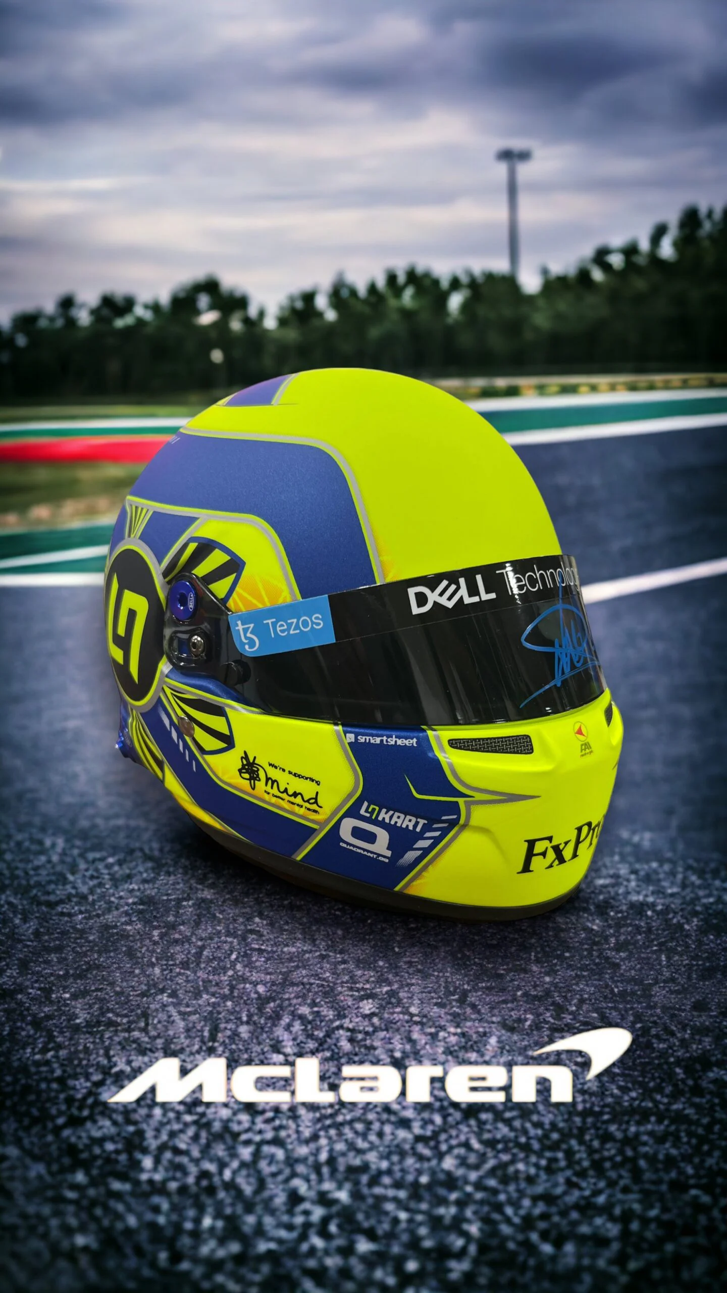 Mini Casco / F1 / Lando Norris - Image 7
